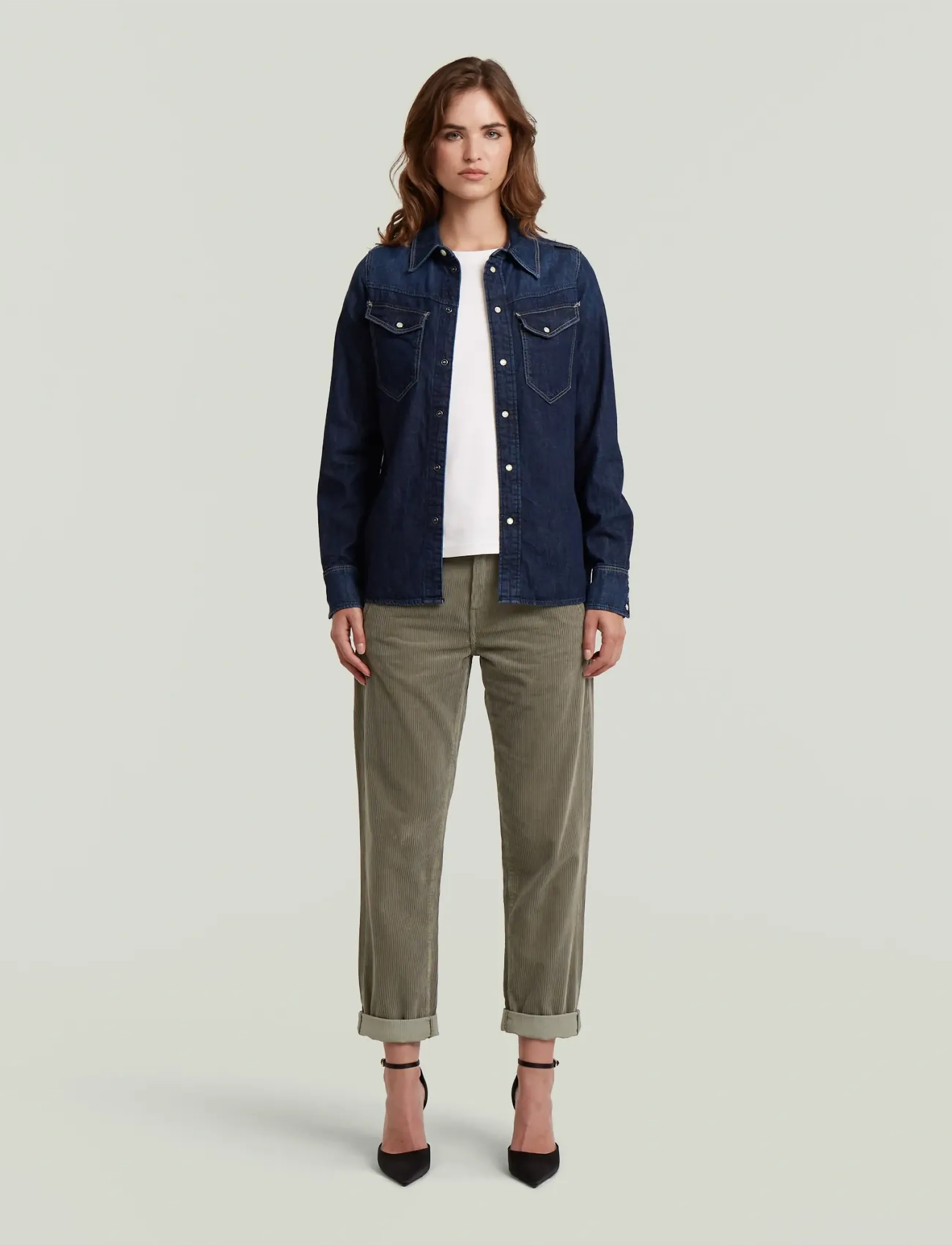 G-STAR Kate Boyfriend Chino Wmn chinos dam – bild 3