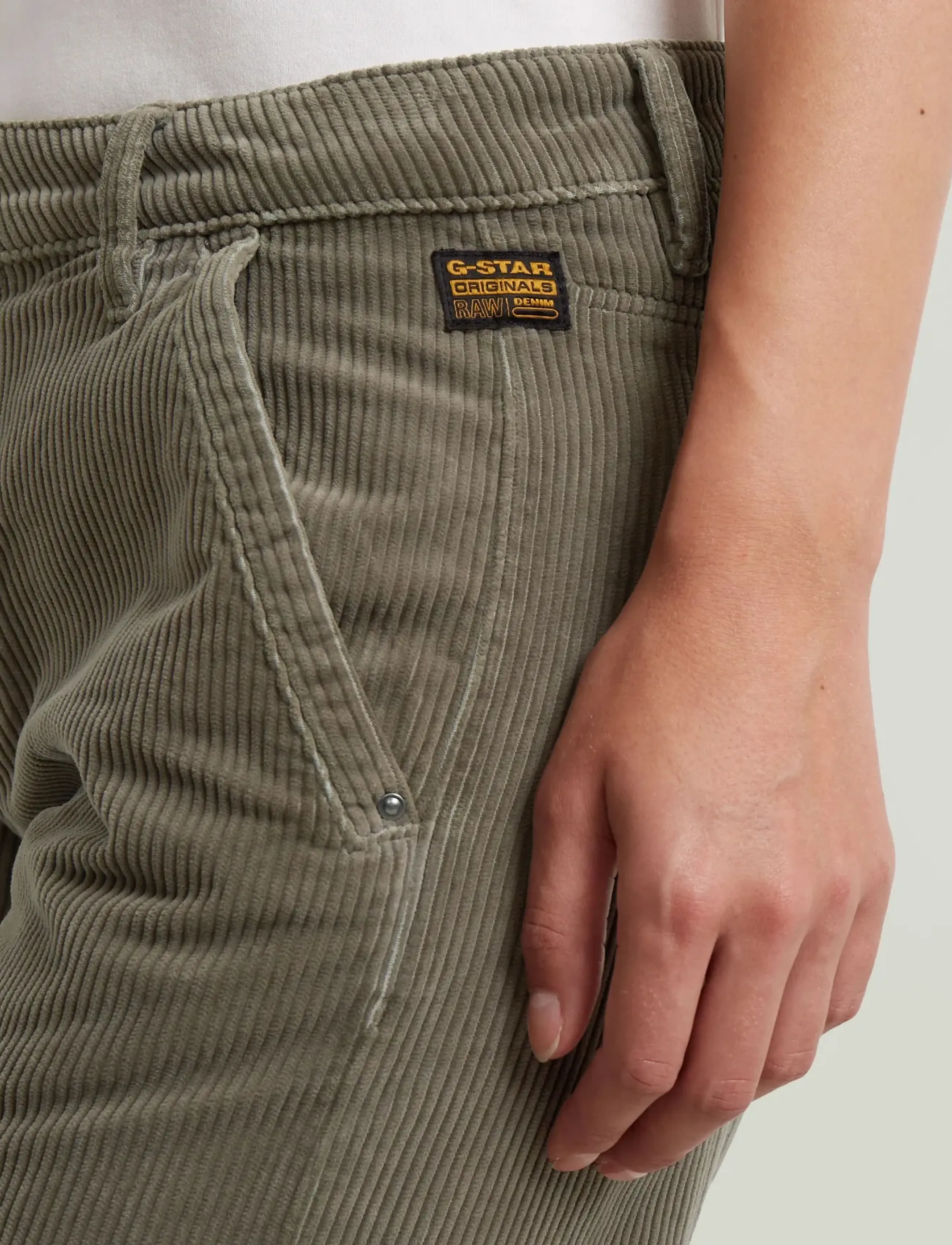 G-STAR Kate Boyfriend Chino Wmn chinos dam – bild 4