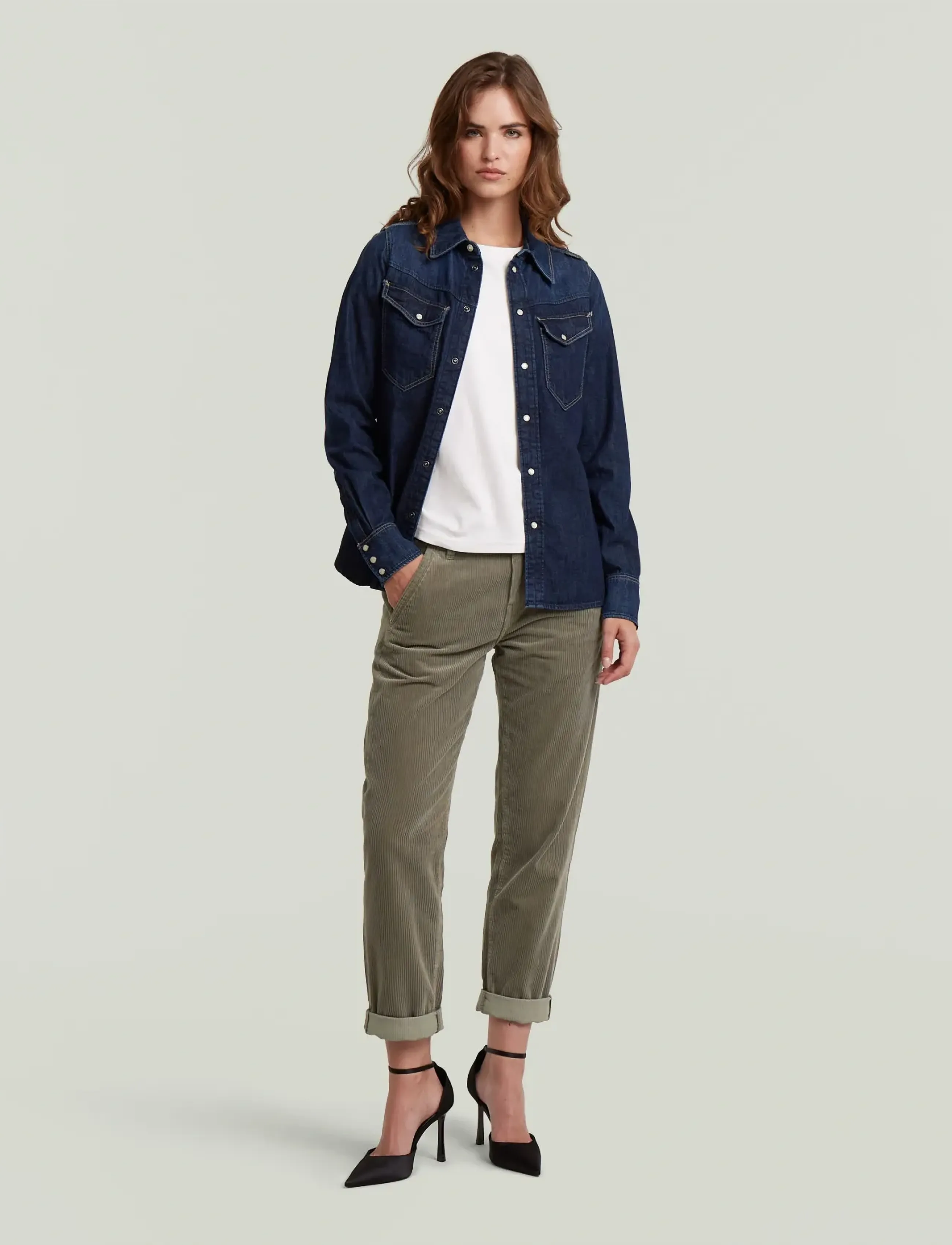 G-STAR Kate Boyfriend Chino Wmn chinos dam – bild 5