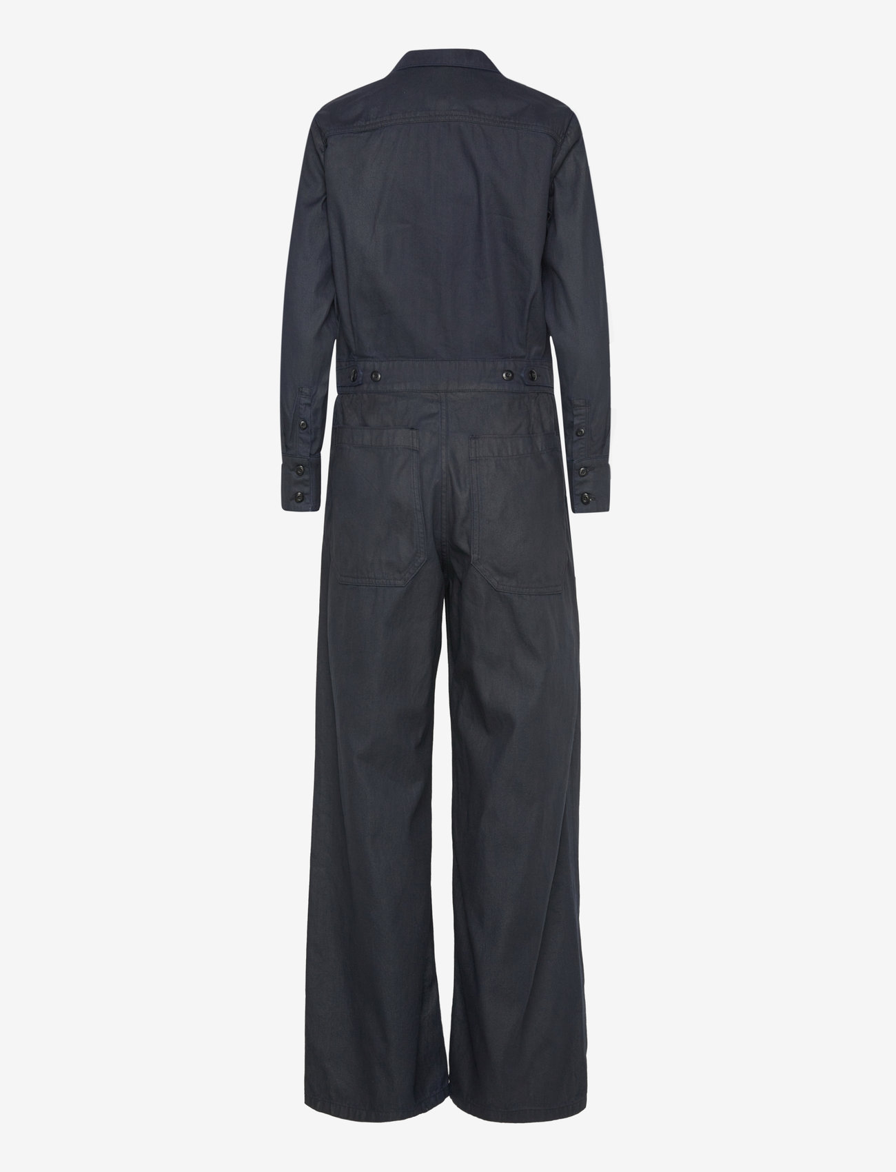 G-Star - Tailored wrap jumpsuit l\s wmn - worn in adrift cobler - 2