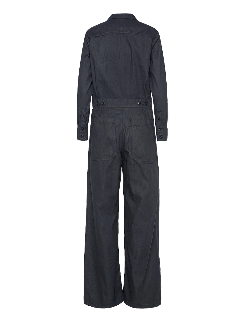 G-Star - Tailored wrap jumpsuit l\s wmn - jumpsuits - worn in adrift cobler - 2