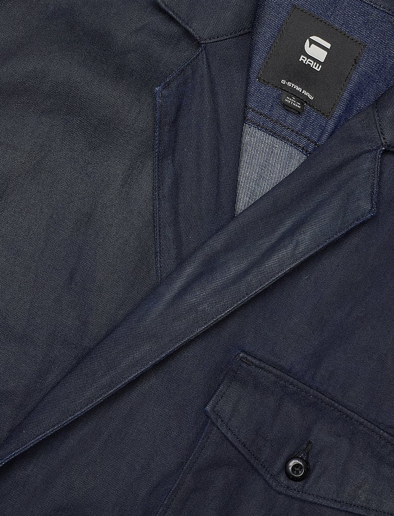 G-Star - Tailored wrap jumpsuit l\s wmn - jumpsuits - worn in adrift cobler - 5