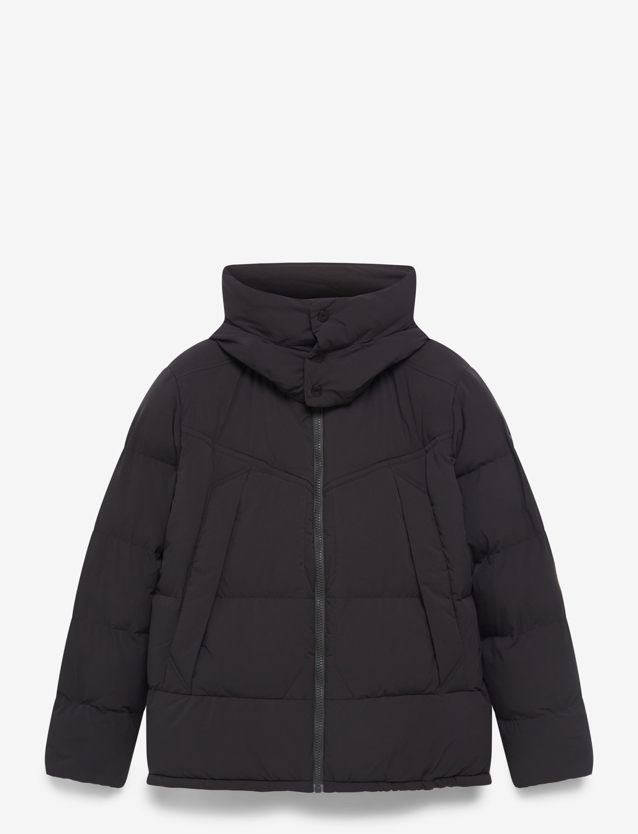 G-Star - G- Whistler Pdd Hdd Jkt 2.0 - vinterjackor - dk black - 1