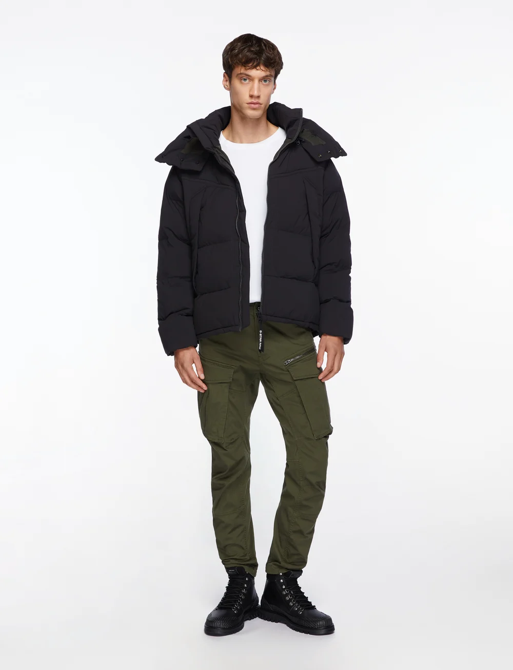 G-Star - G- Whistler Pdd Hdd Jkt 2.0 - winterjacken - dk black - 2