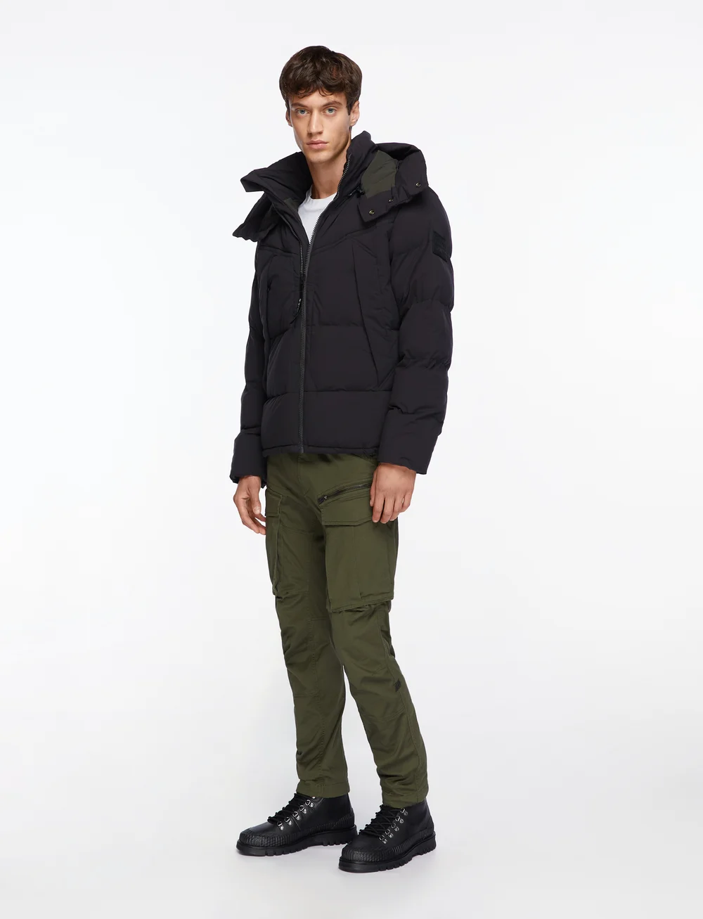 G-Star - G- Whistler Pdd Hdd Jkt 2.0 - winterjacken - dk black - 3