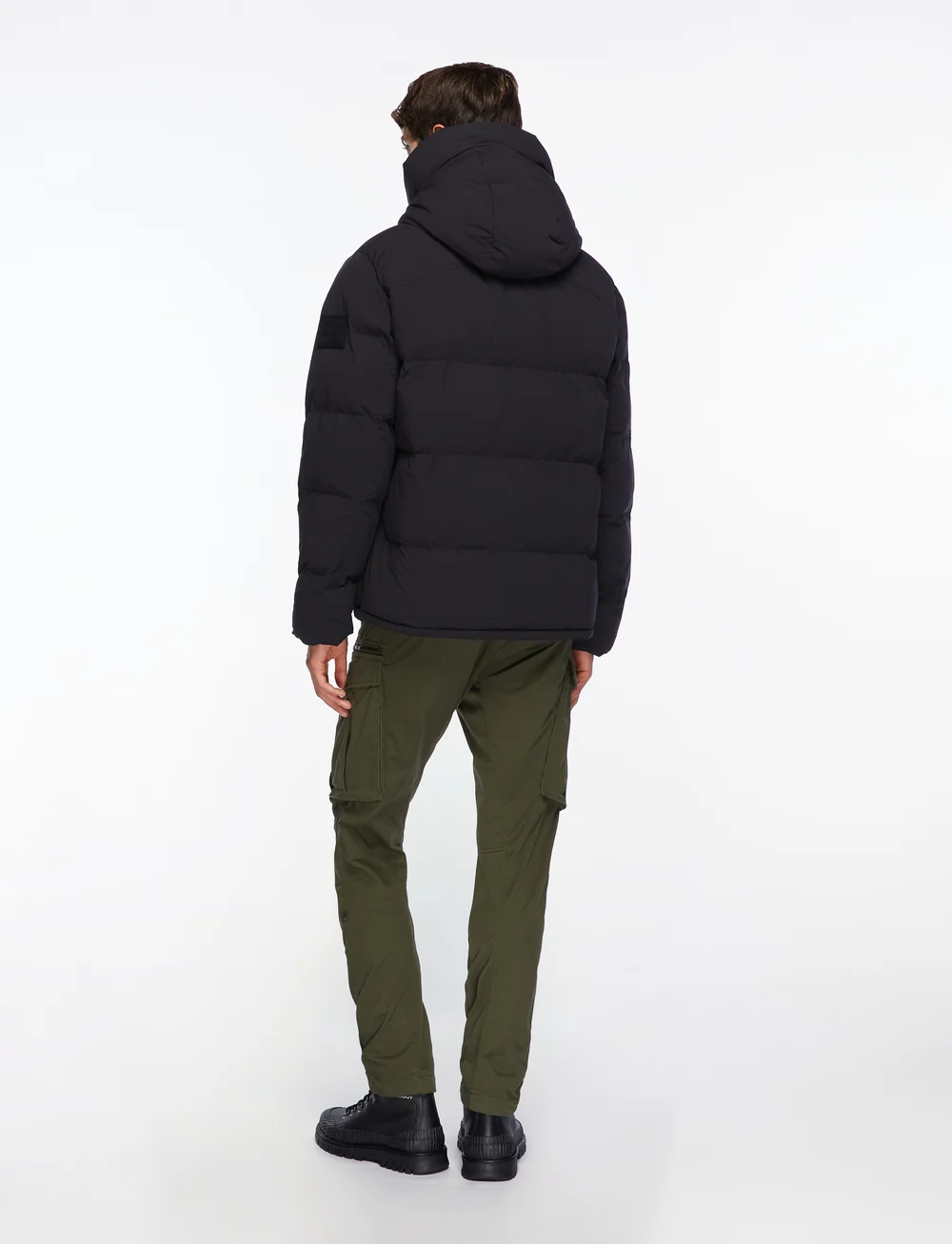 G-Star - G- Whistler Pdd Hdd Jkt 2.0 - winterjacken - dk black - 4