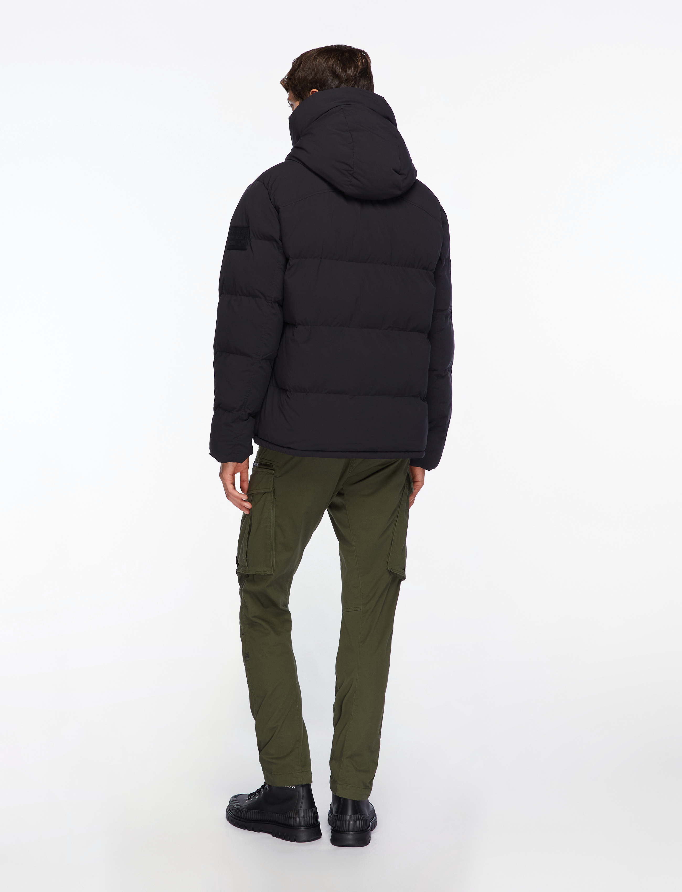 G-Star - G- Whistler Pdd Hdd Jkt 2.0 - kurtki zimowe - dk black - 4