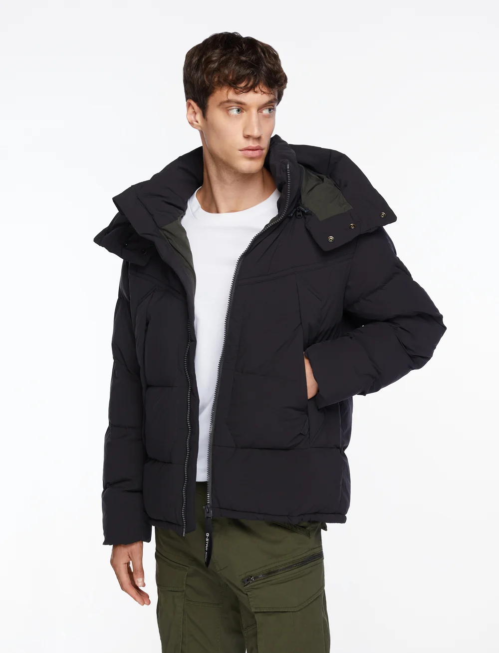 G-Star - G- Whistler Pdd Hdd Jkt 2.0 - winterjacken - dk black - 0