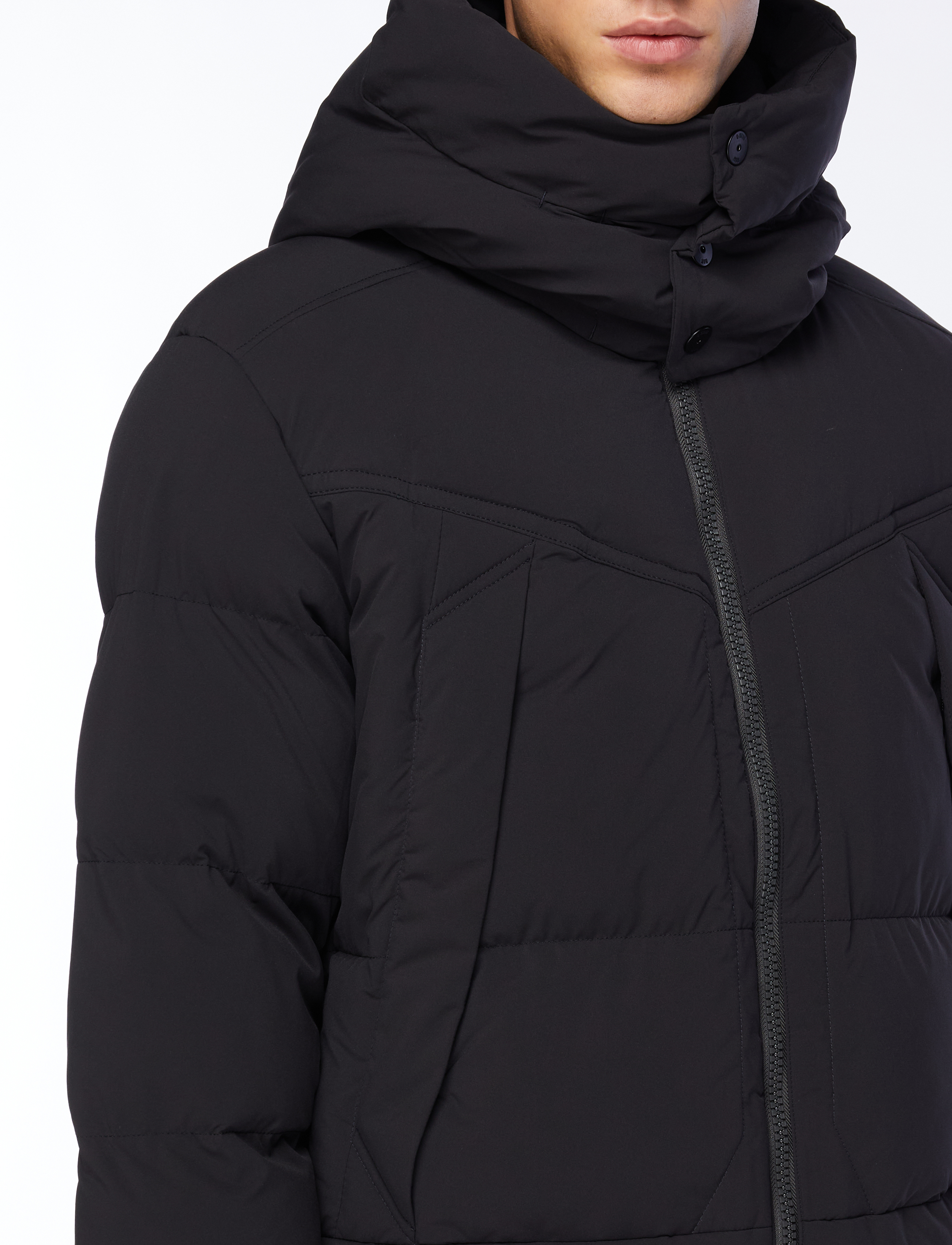 G-Star - G- Whistler Pdd Hdd Jkt 2.0 - kurtki zimowe - dk black - 5