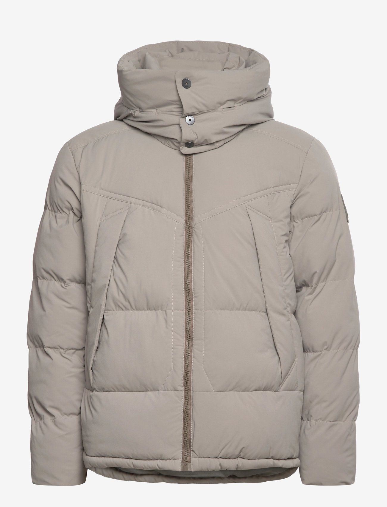 G-Star - G- Whistler Pdd Hdd Jkt 2.0 - vinterjakker - elephant skin - 1