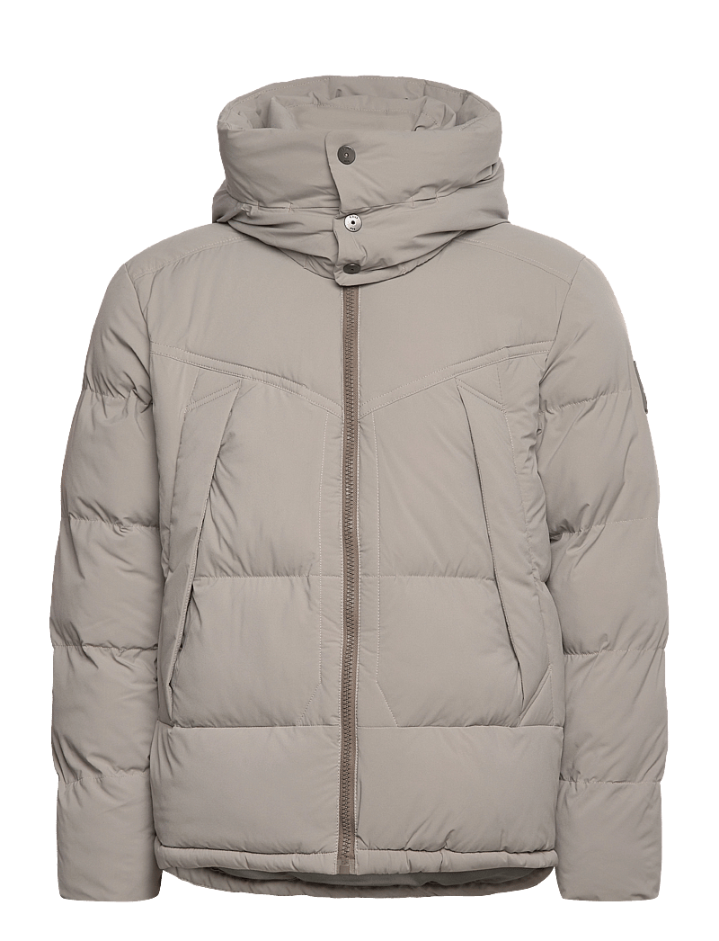 G-Star - G- Whistler Pdd Hdd Jkt 2.0 - vinterjakker - elephant skin - 1