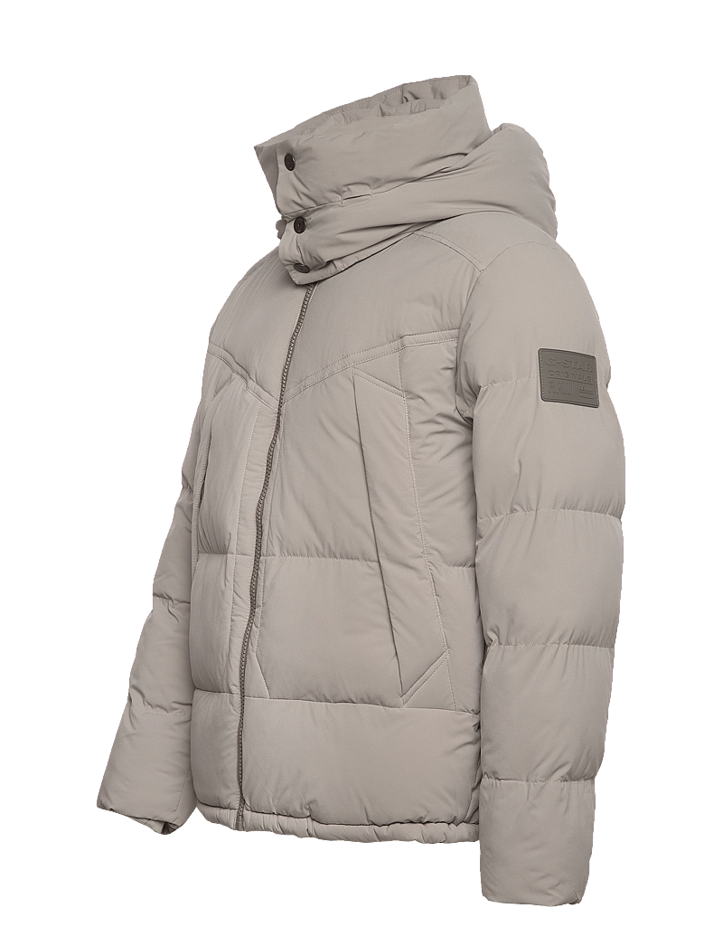 G-Star - G- Whistler Pdd Hdd Jkt 2.0 - vinterjakker - elephant skin - 2