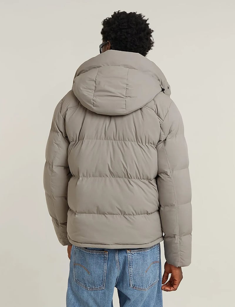 G-Star - G- Whistler Pdd Hdd Jkt 2.0 - vinterjakker - elephant skin - 5