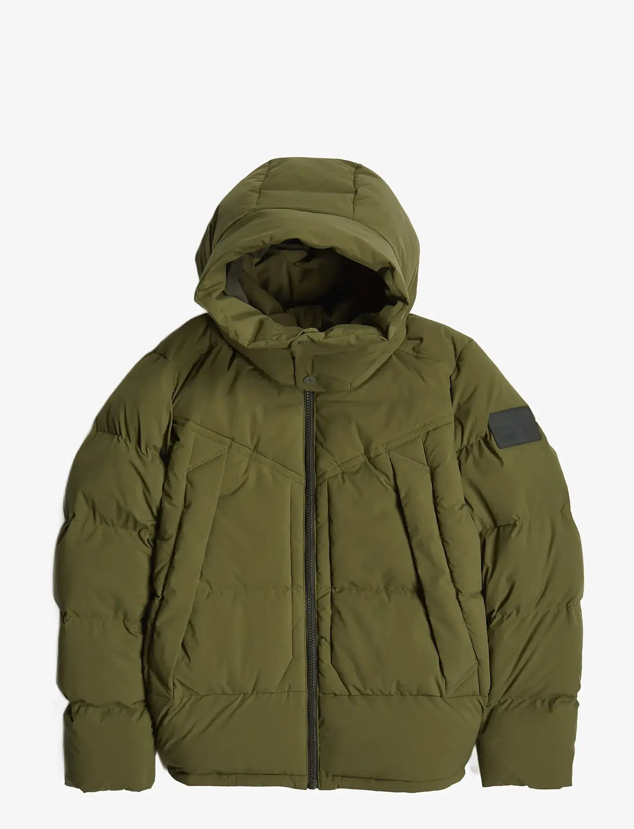 G-Star - G- Whistler Pdd Hdd Jkt 2.0 - vinterjackor - shadow olive - 1