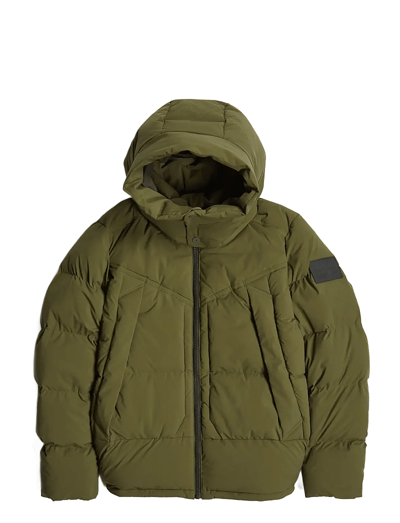 G-Star - G- Whistler Pdd Hdd Jkt 2.0 - vinterjackor - shadow olive - 1