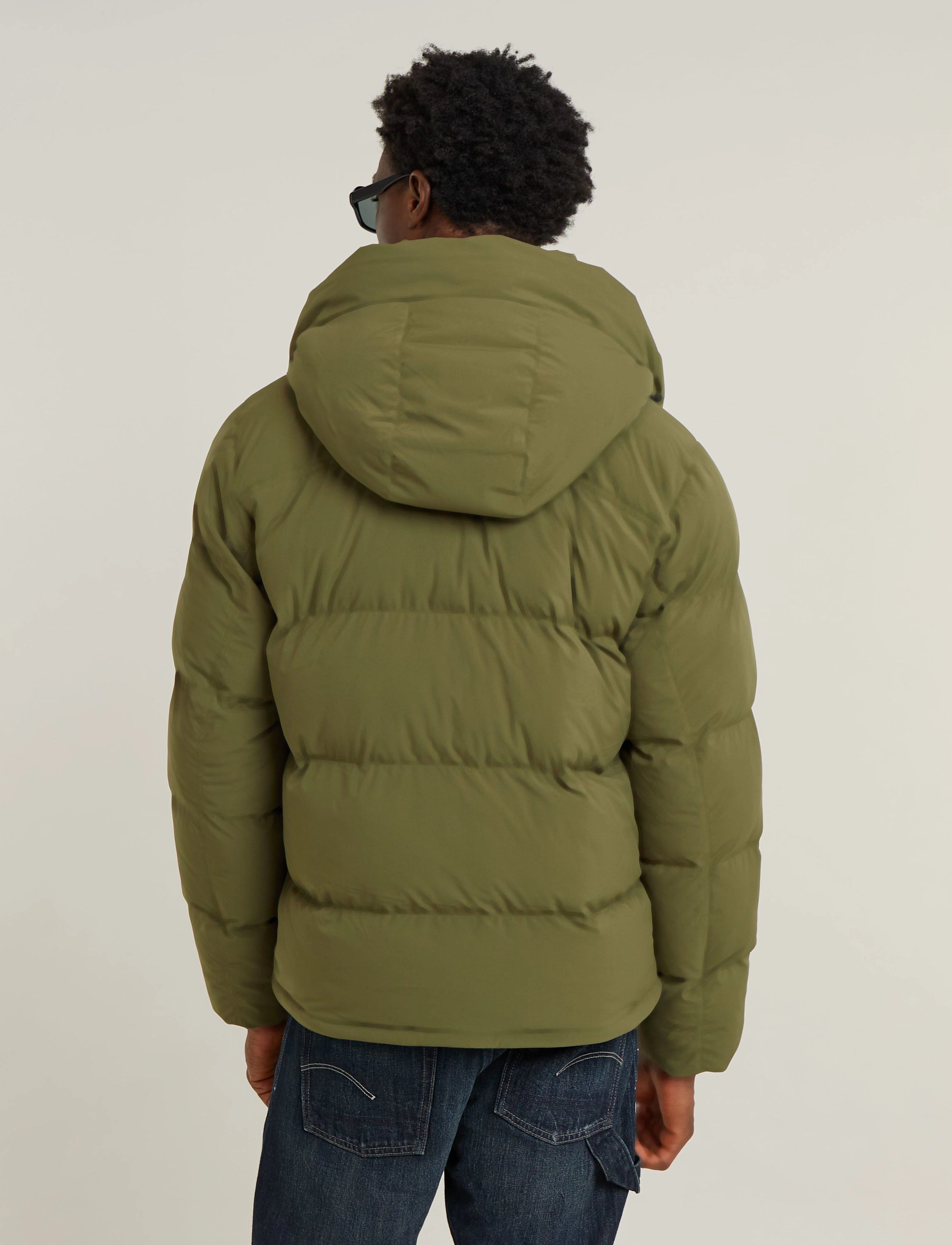 G-Star - G- Whistler Pdd Hdd Jkt 2.0 - vinterjackor - shadow olive - 2