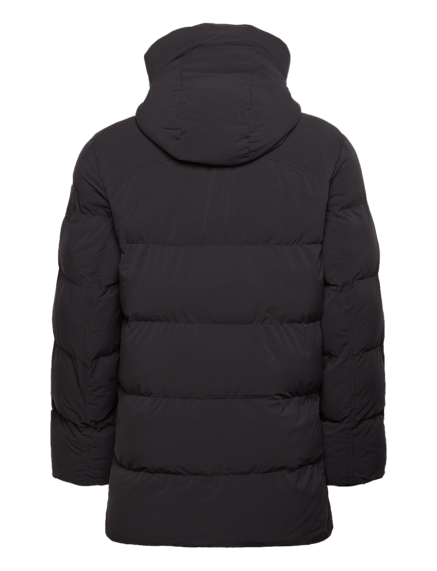 G-Star - G- Whistler Pdd Hdd Parka 2.0 - dk black - 2
