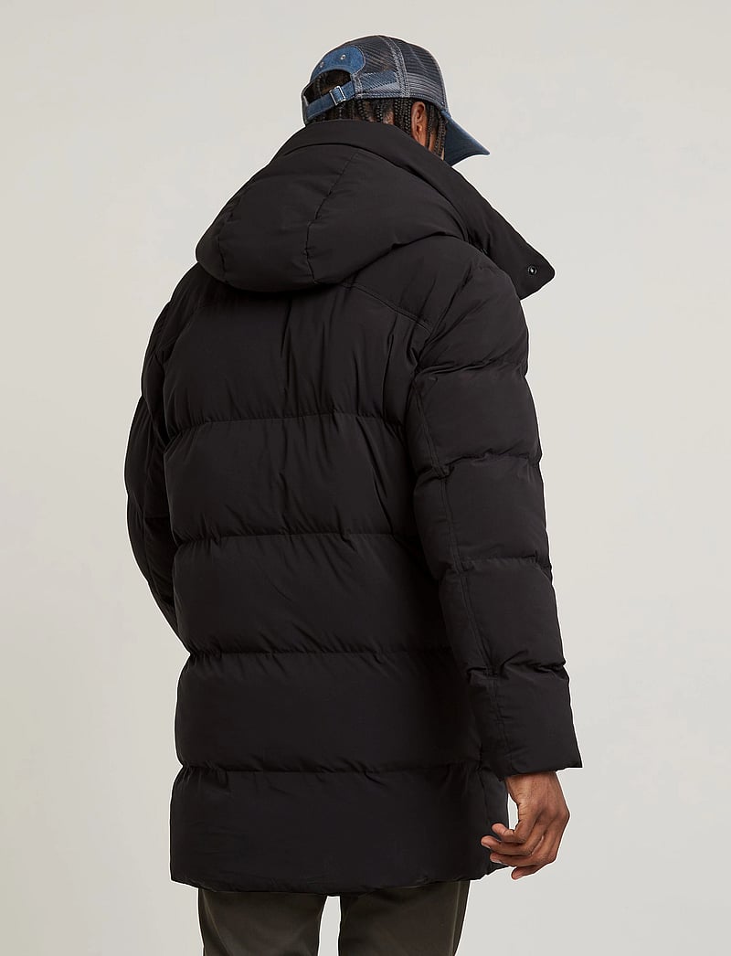 G-Star - G- Whistler Pdd Hdd Parka 2.0 - dk black - 4