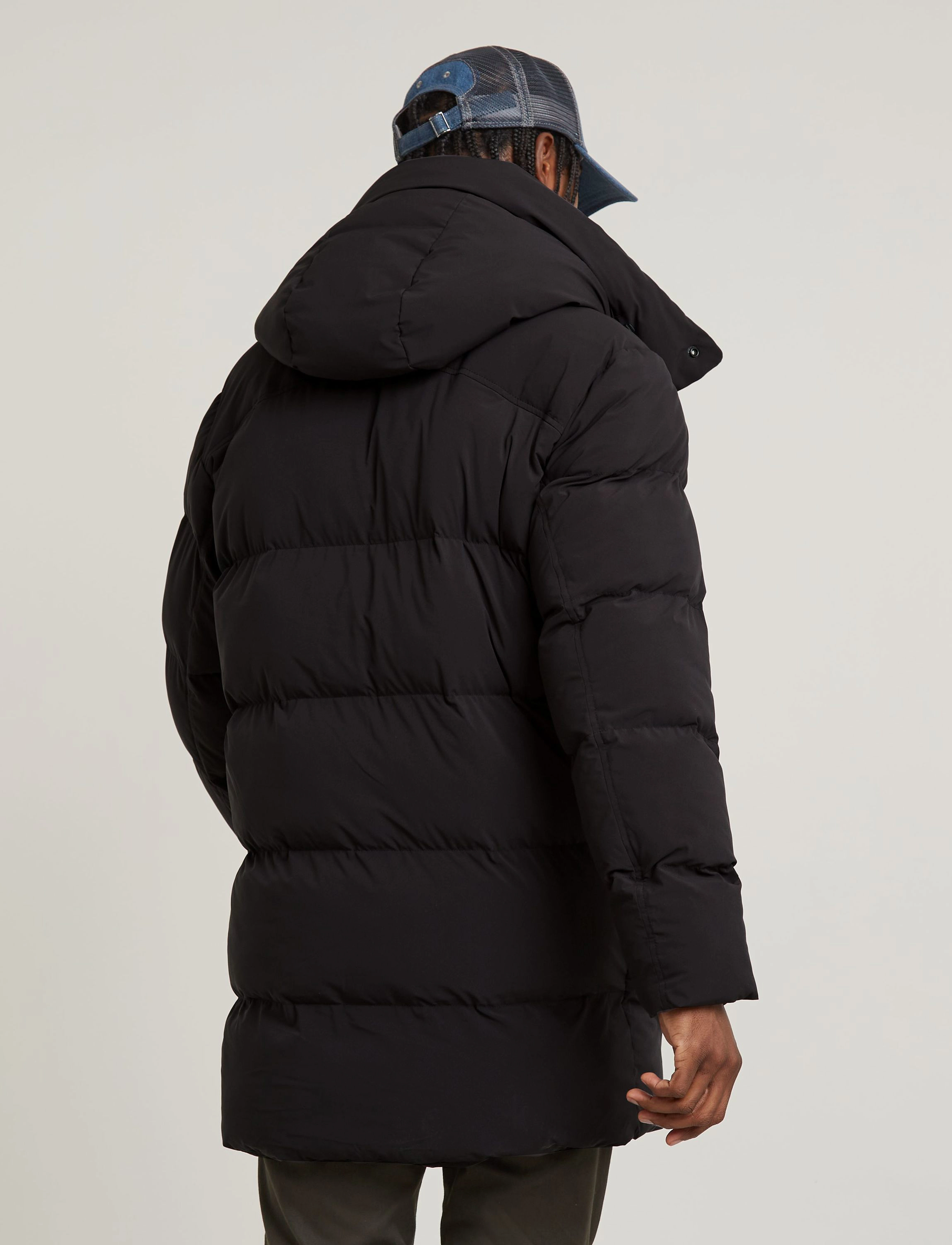 G-Star - G- Whistler Pdd Hdd Parka 2.0 - dk black - 4