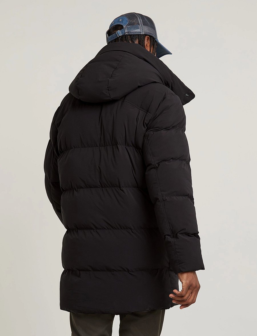 G-Star - G- Whistler Pdd Hdd Parka 2.0 - dk black - 4