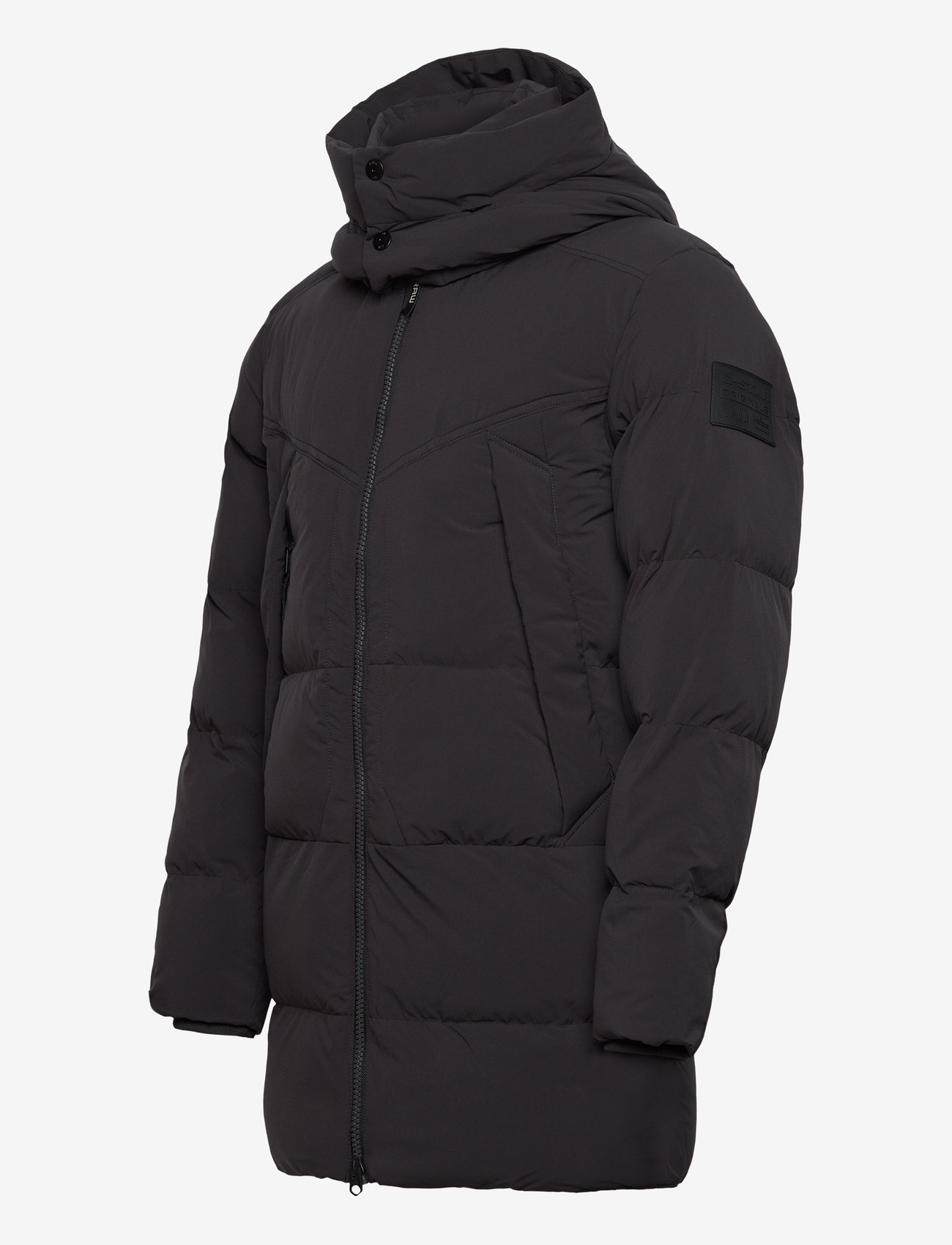 G-Star - G- Whistler Pdd Hdd Parka 2.0 - dk black - 3