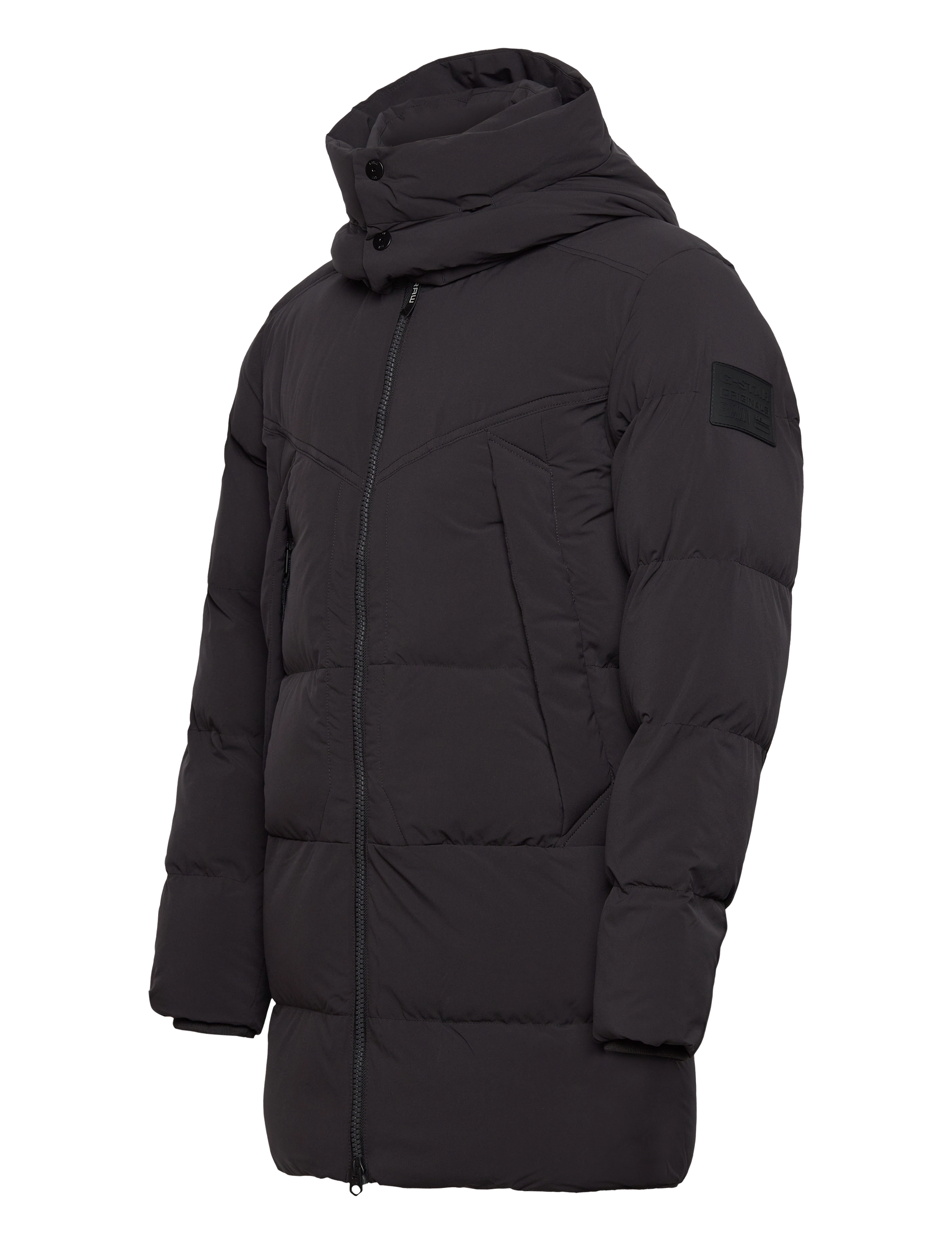 G-Star - G- Whistler Pdd Hdd Parka 2.0 - dk black - 3