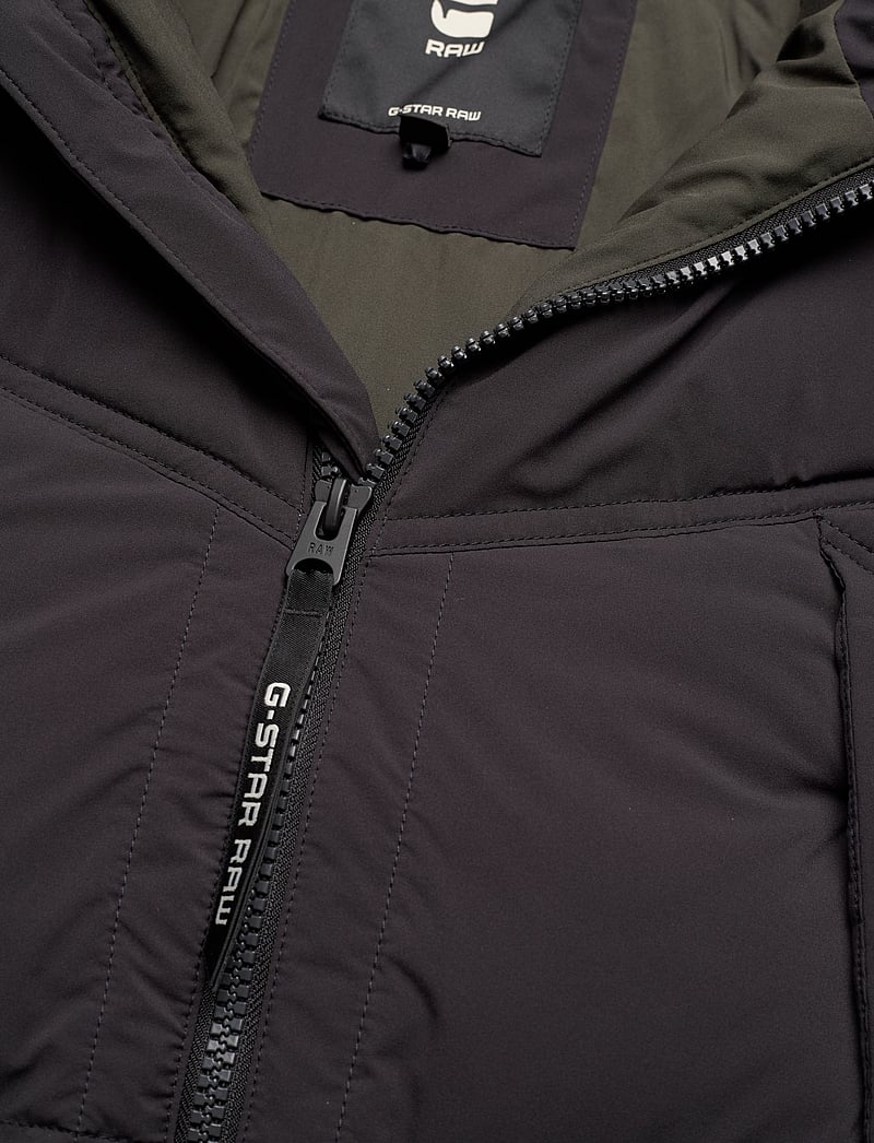 G-Star - G- Whistler Pdd Hdd Parka 2.0 - dk black - 5