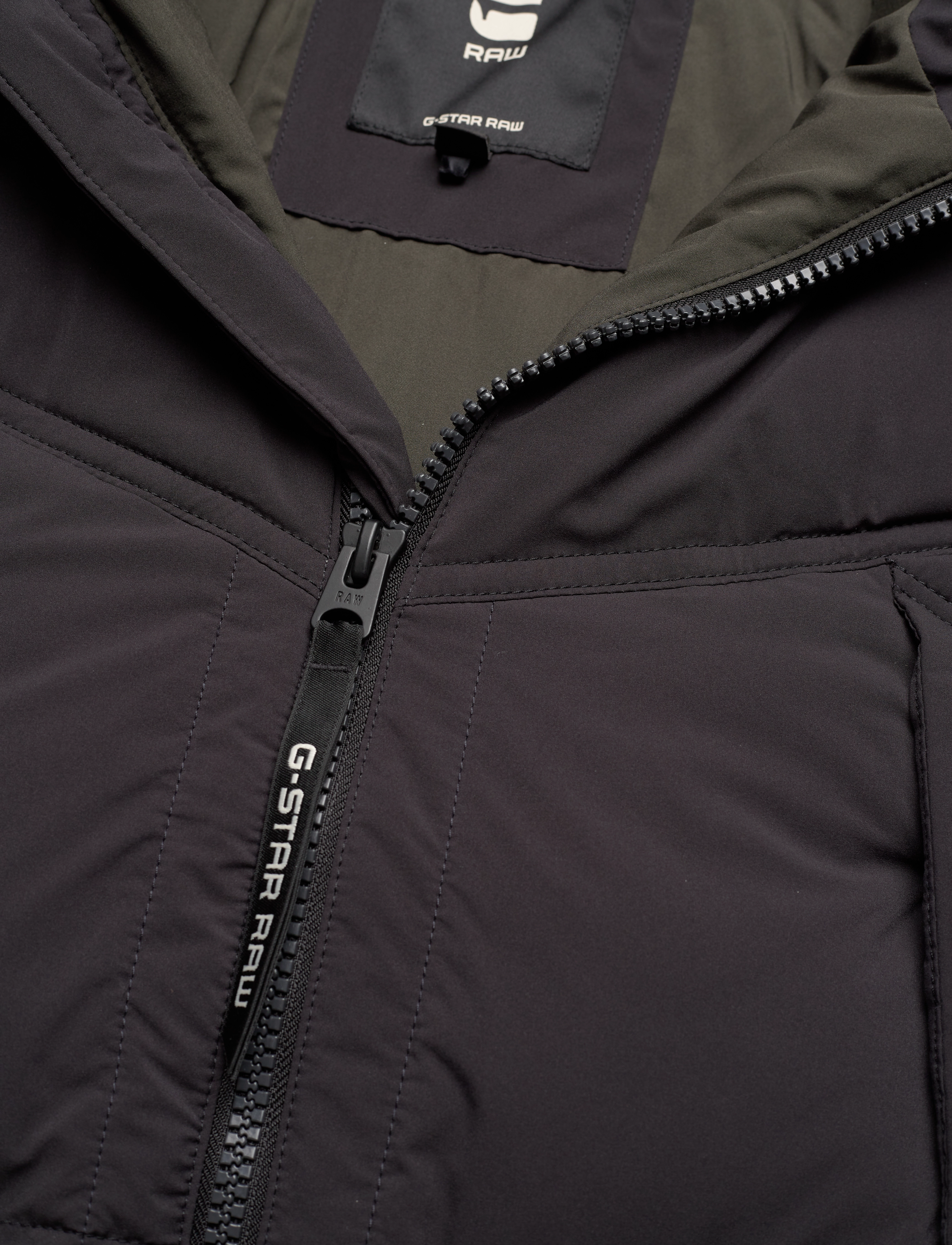 G-Star - G- Whistler Pdd Hdd Parka 2.0 - dk black - 5