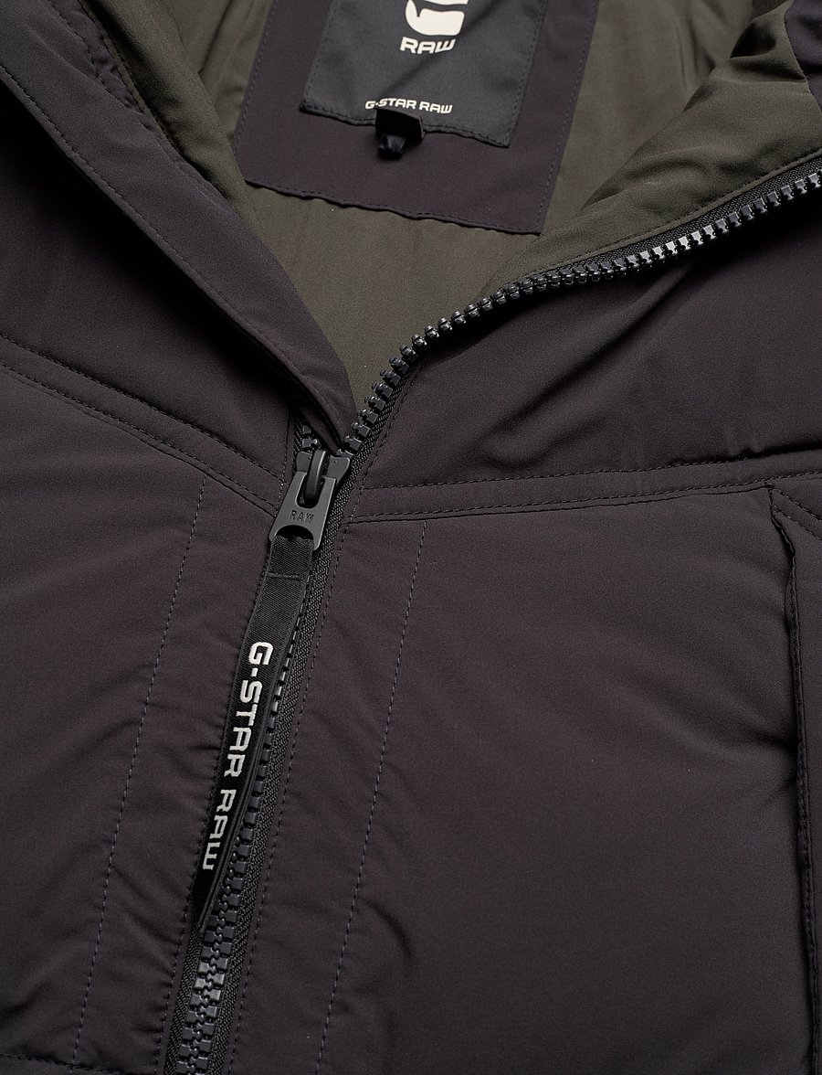 G-Star - G- Whistler Pdd Hdd Parka 2.0 - dk black - 5