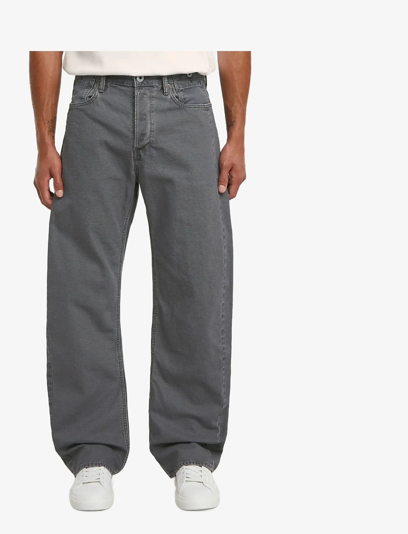 G-Star - Bend 3D Loose - loose jeans - india ink-folkstone gray double dye - 0