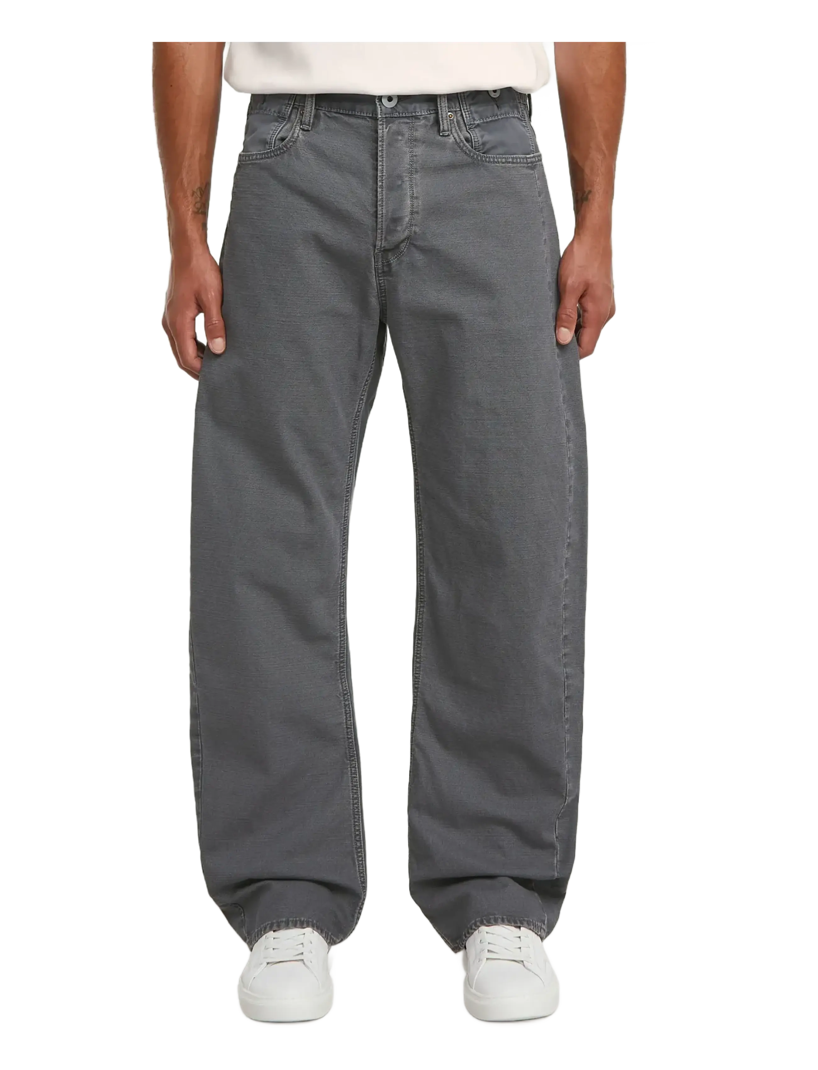 G-Star Bend 3D Loose - Loose jeans - INDIA INK-FOLKSTONE GRAY DOUBLE DYE / grey