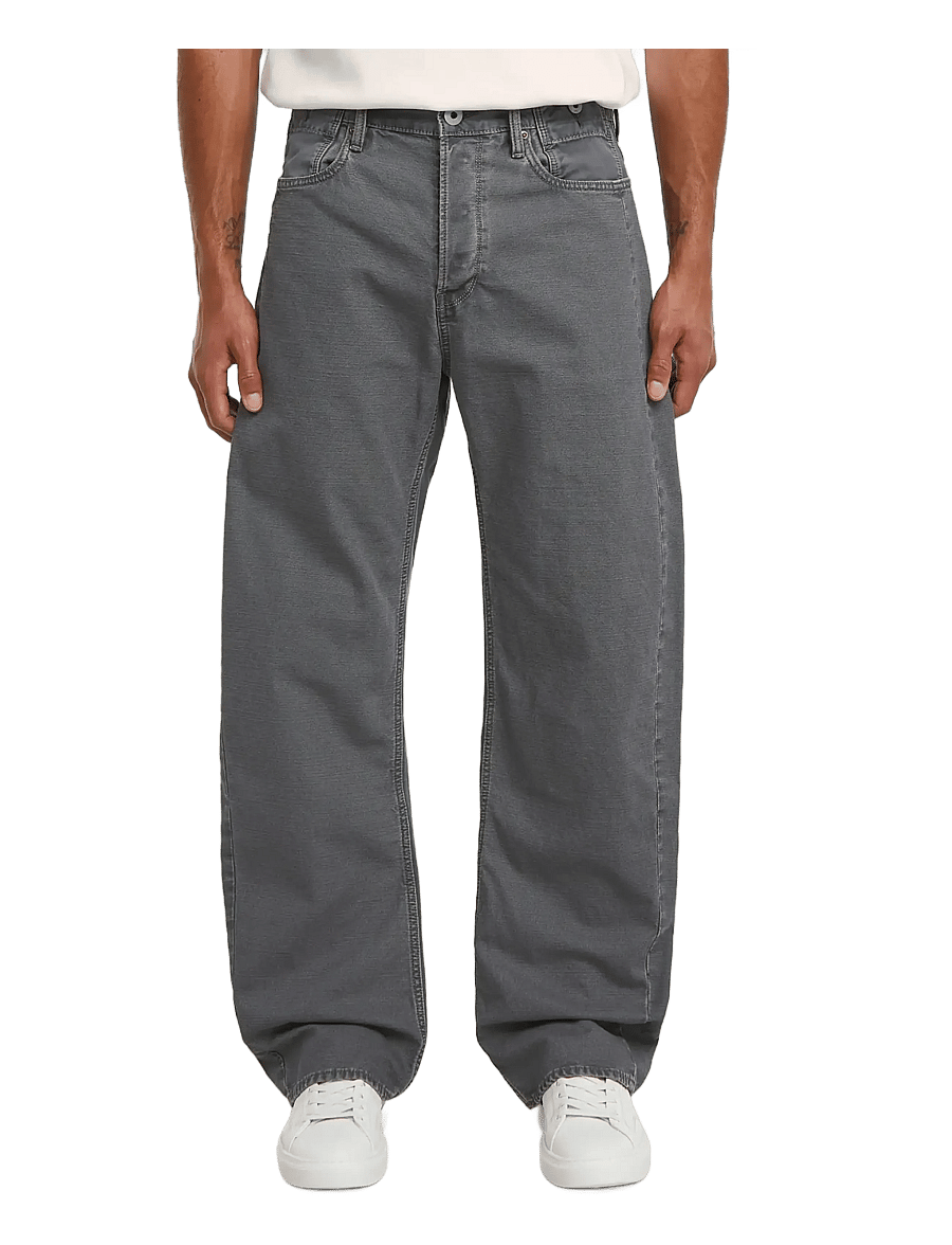 G-Star - Bend 3D Loose - weite jeans - india ink-folkstone gray double dye - 0