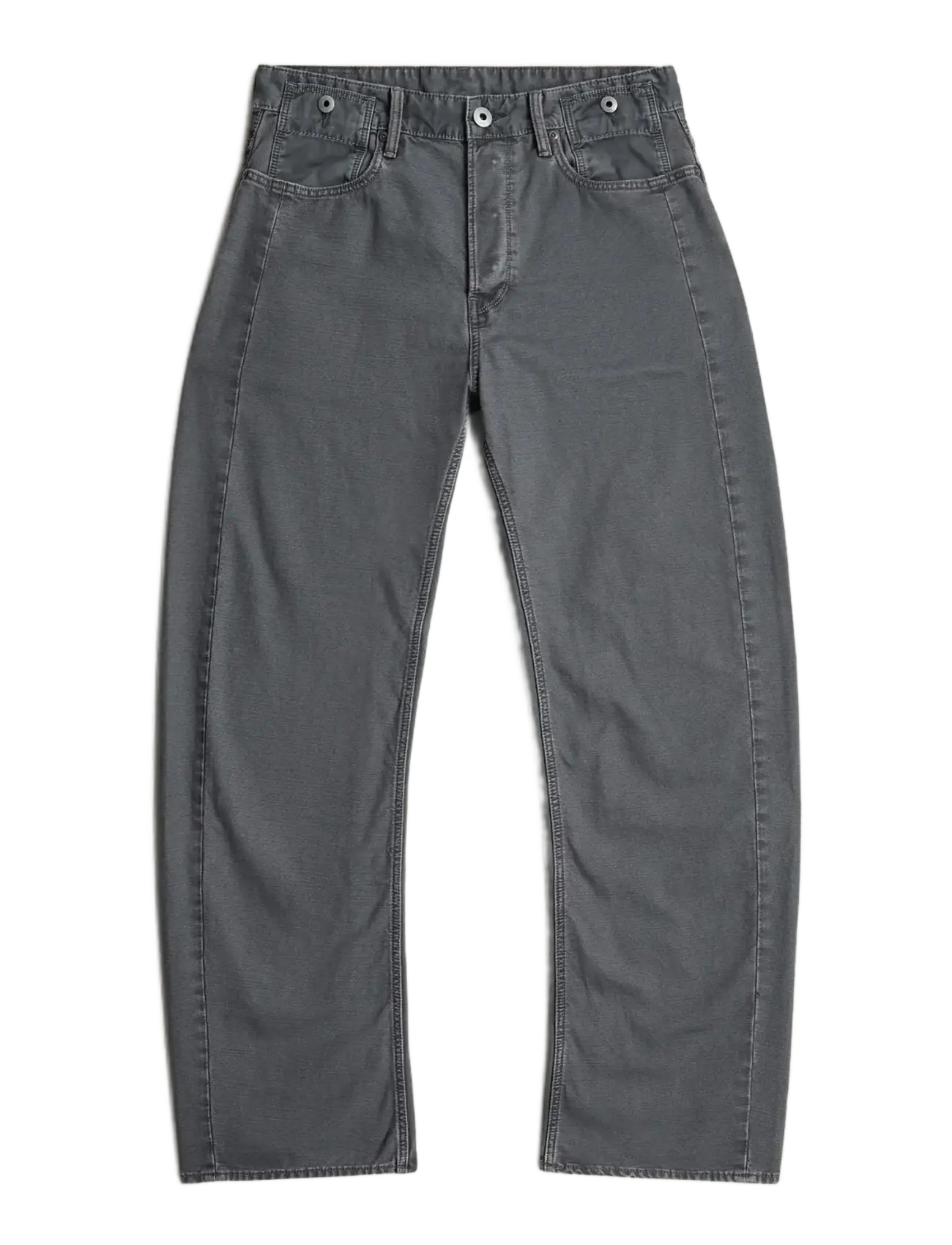 G-Star - Bend 3D Loose - bukser & jeans - india ink-folkstone gray double dye - 1
