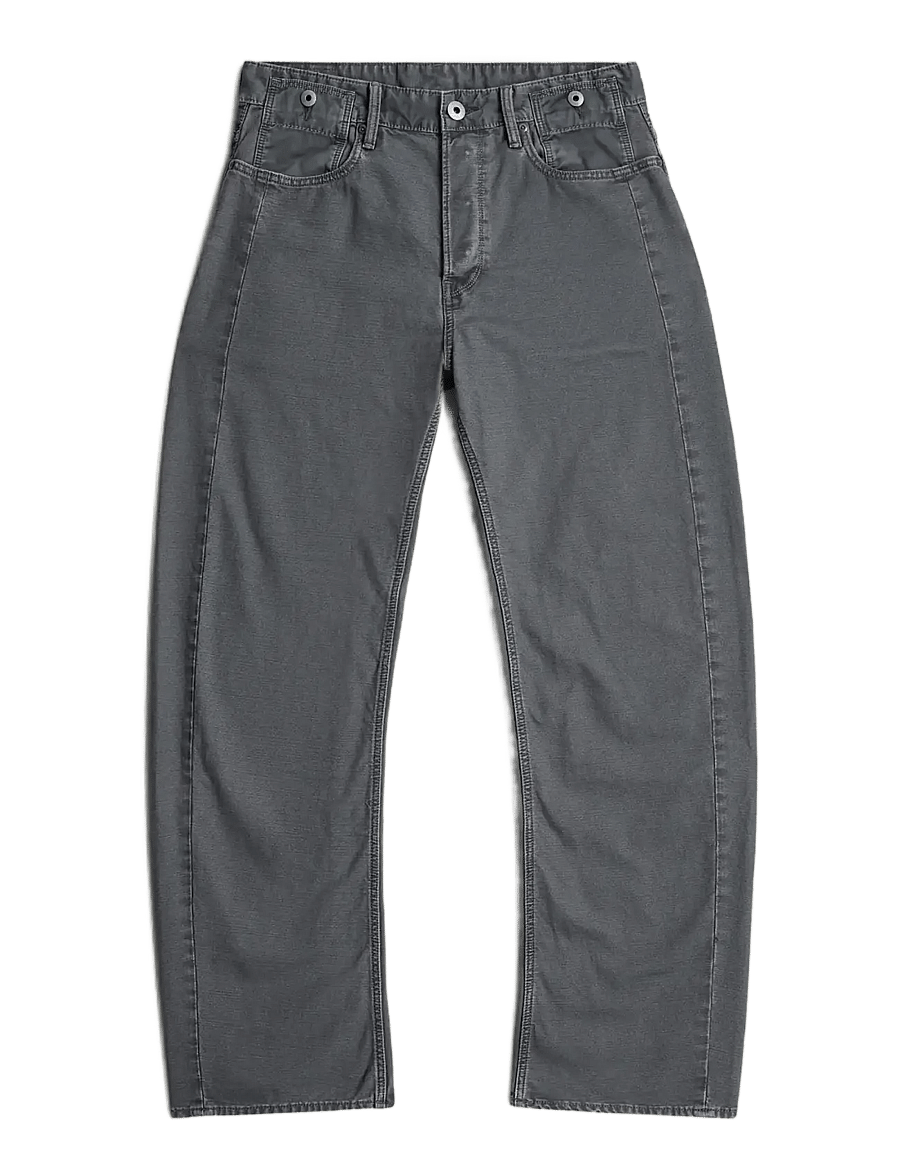 G-Star - Bend 3D Loose - weite jeans - india ink-folkstone gray double dye - 1