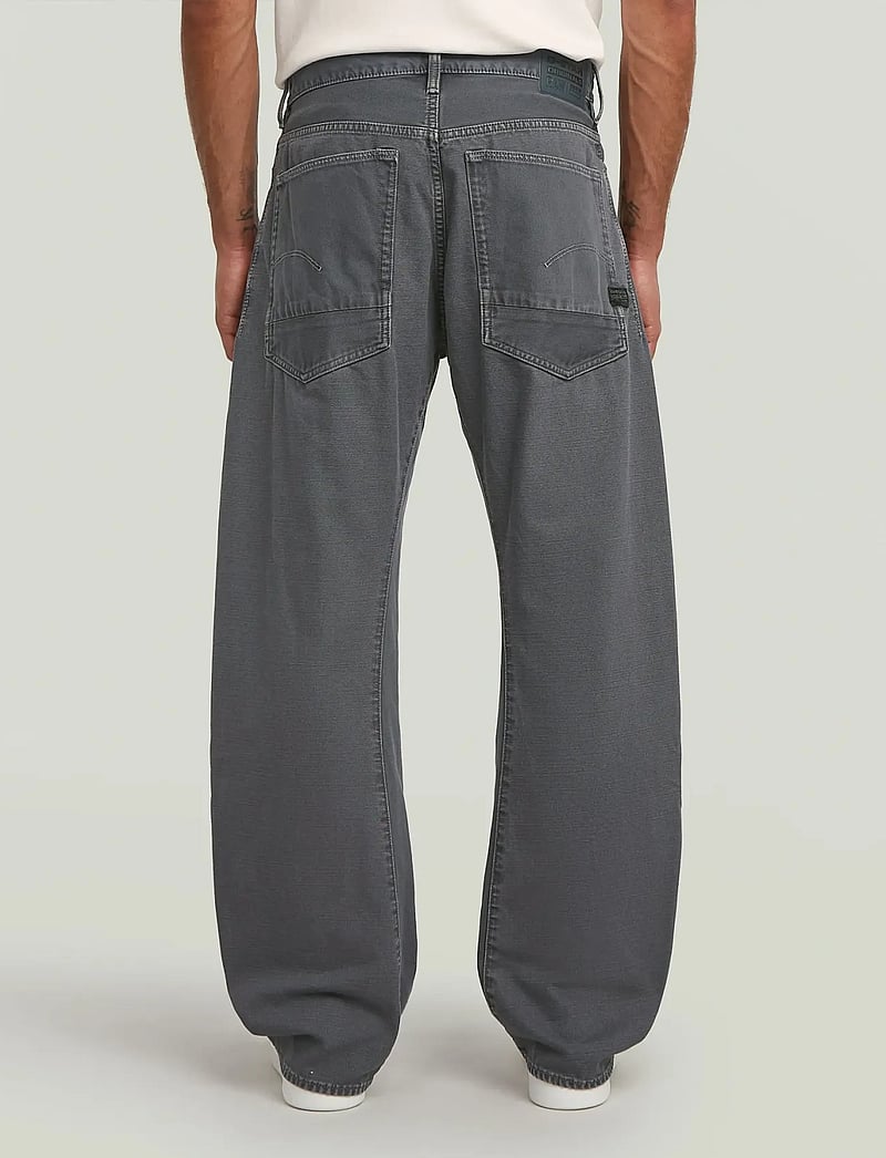 G-Star - Bend 3D Loose - loose jeans - india ink-folkstone gray double dye - 2