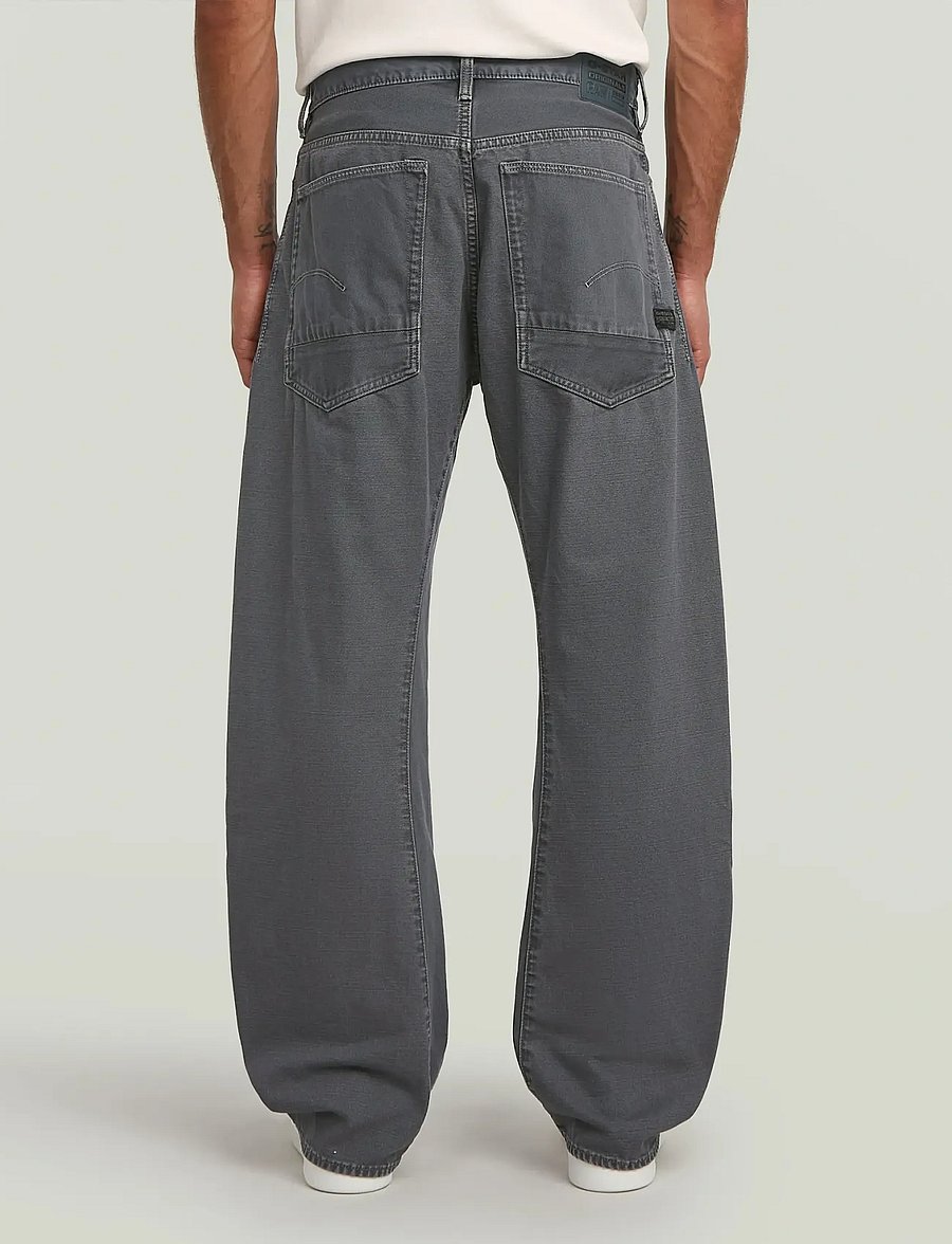 G-Star - Bend 3D Loose - weite jeans - india ink-folkstone gray double dye - 2