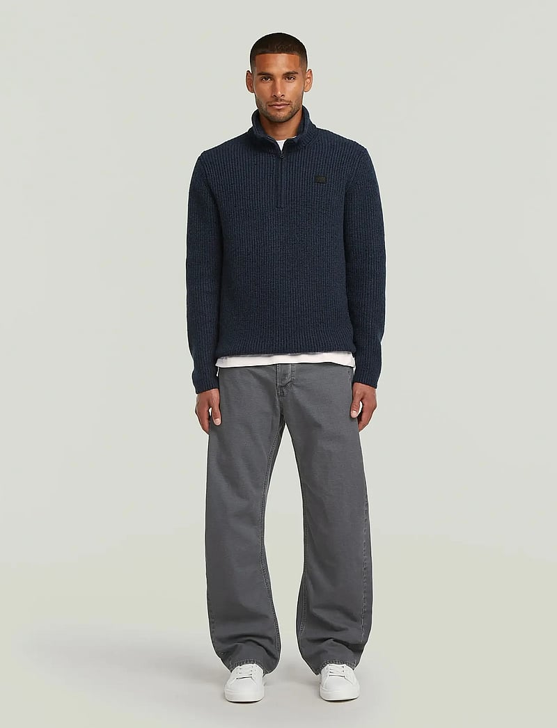 G-Star - Bend 3D Loose - loose jeans - india ink-folkstone gray double dye - 3