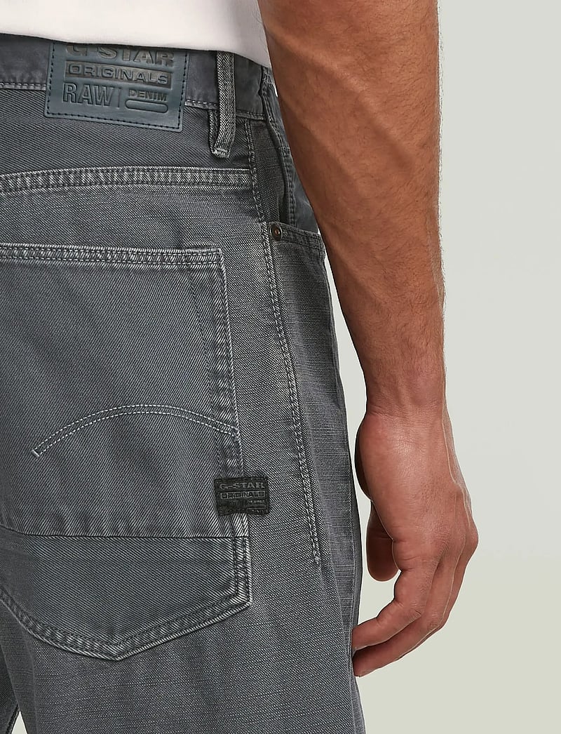 G-Star - Bend 3D Loose - loose jeans - india ink-folkstone gray double dye - 4