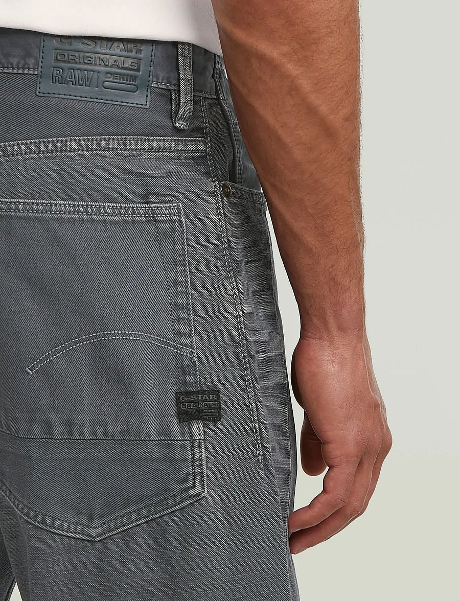 G-Star - Bend 3D Loose - weite jeans - india ink-folkstone gray double dye - 4
