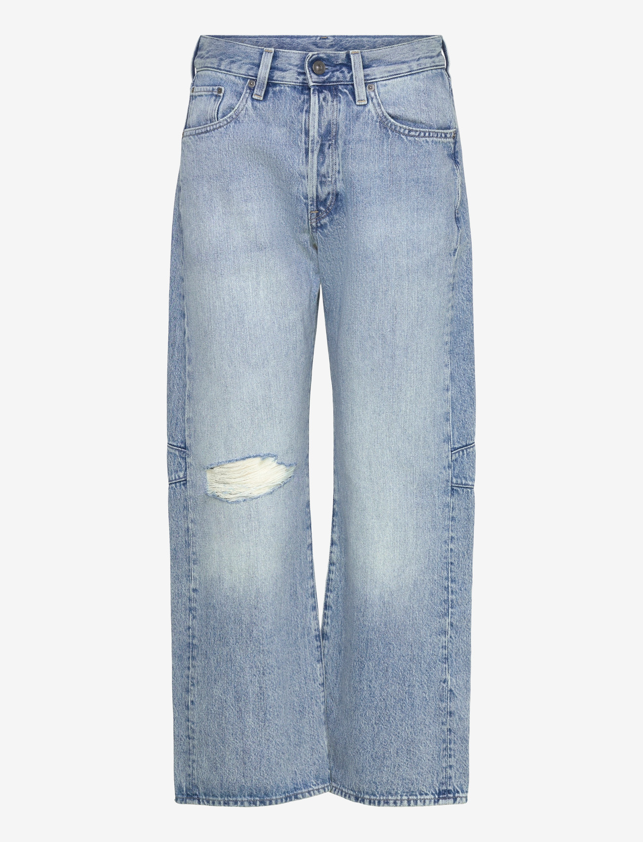 G-Star - Bowey 3D Boyfriend Wmn - straight jeans - vintage ripped mine dust - 1