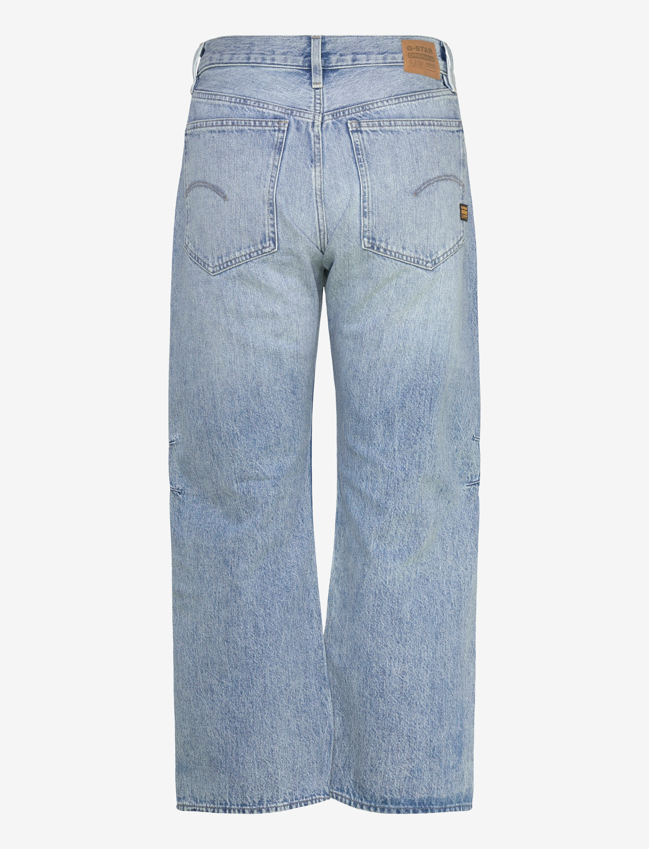 G-Star - Bowey 3D Boyfriend Wmn - straight jeans - vintage ripped mine dust - 2