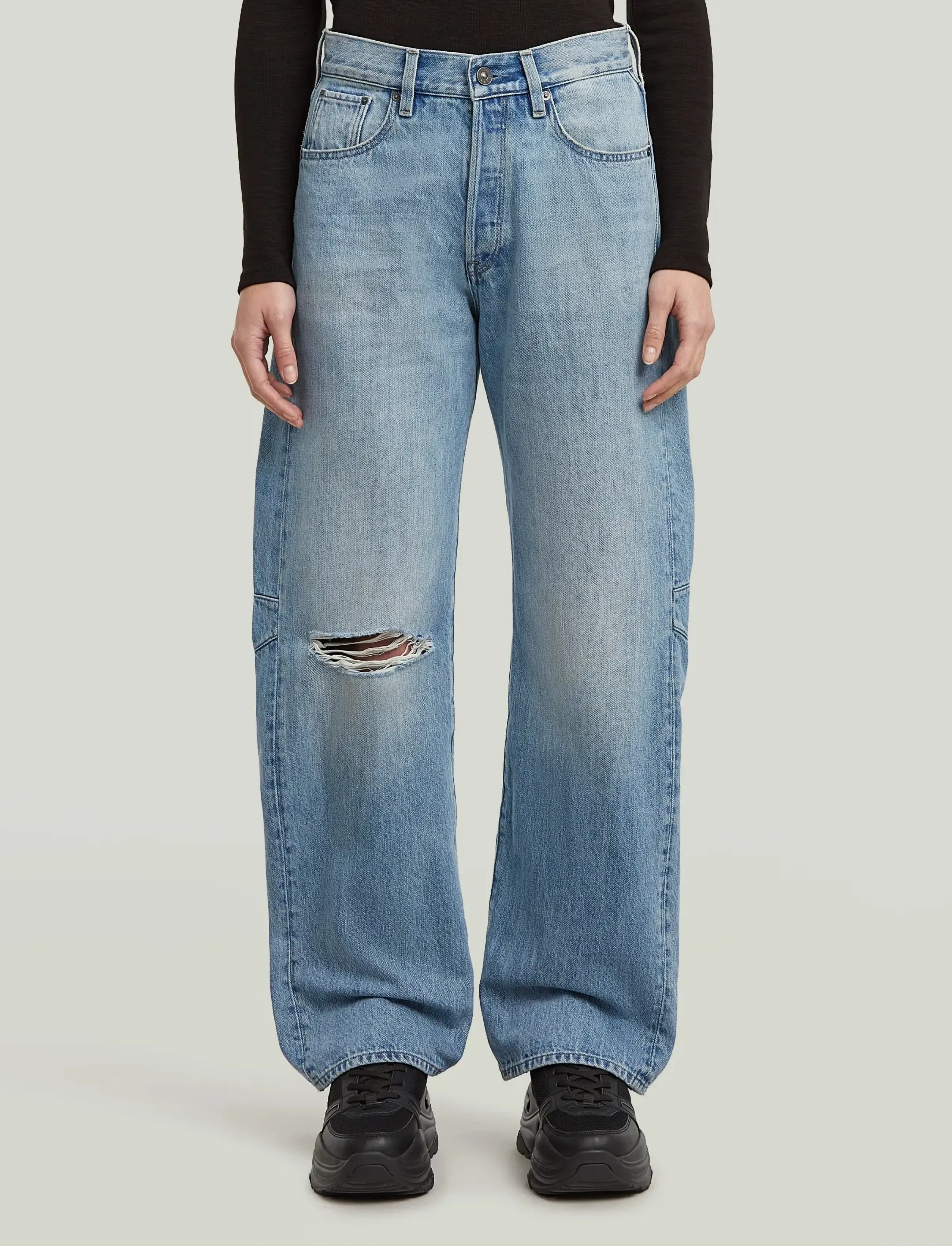 G-Star Bowey 3D Boyfriend Wmn, Kvinder, Boyfriend Jeans, Blå, Str: 28 x 32