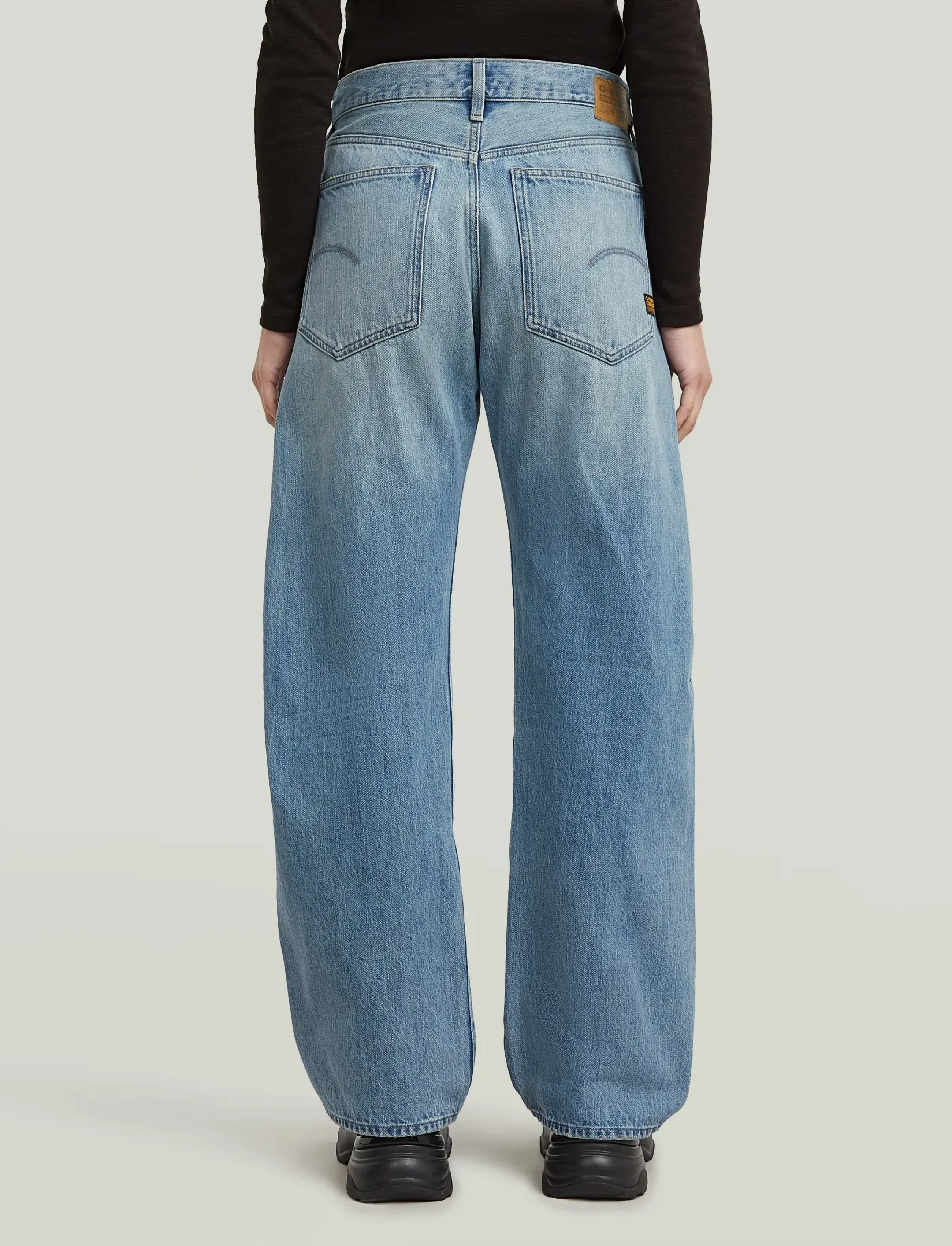 G-Star - Bowey 3D Boyfriend Wmn - raka jeans - vintage ripped mine dust - 3