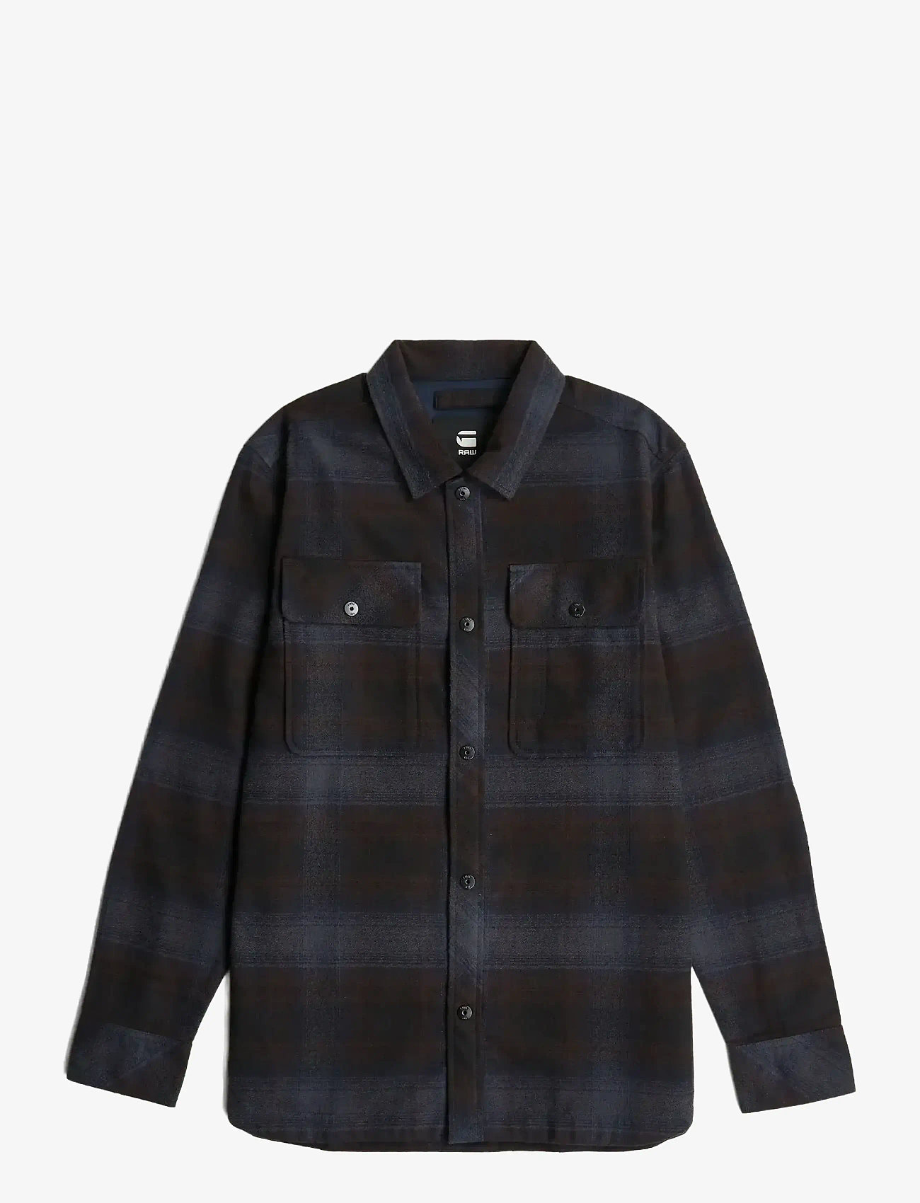G-Star - GPO Overshirt - checkered shirts - salute arthur check - 1