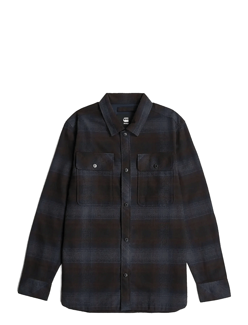 G-Star - GPO Overshirt - karierte hemden - salute arthur check - 1