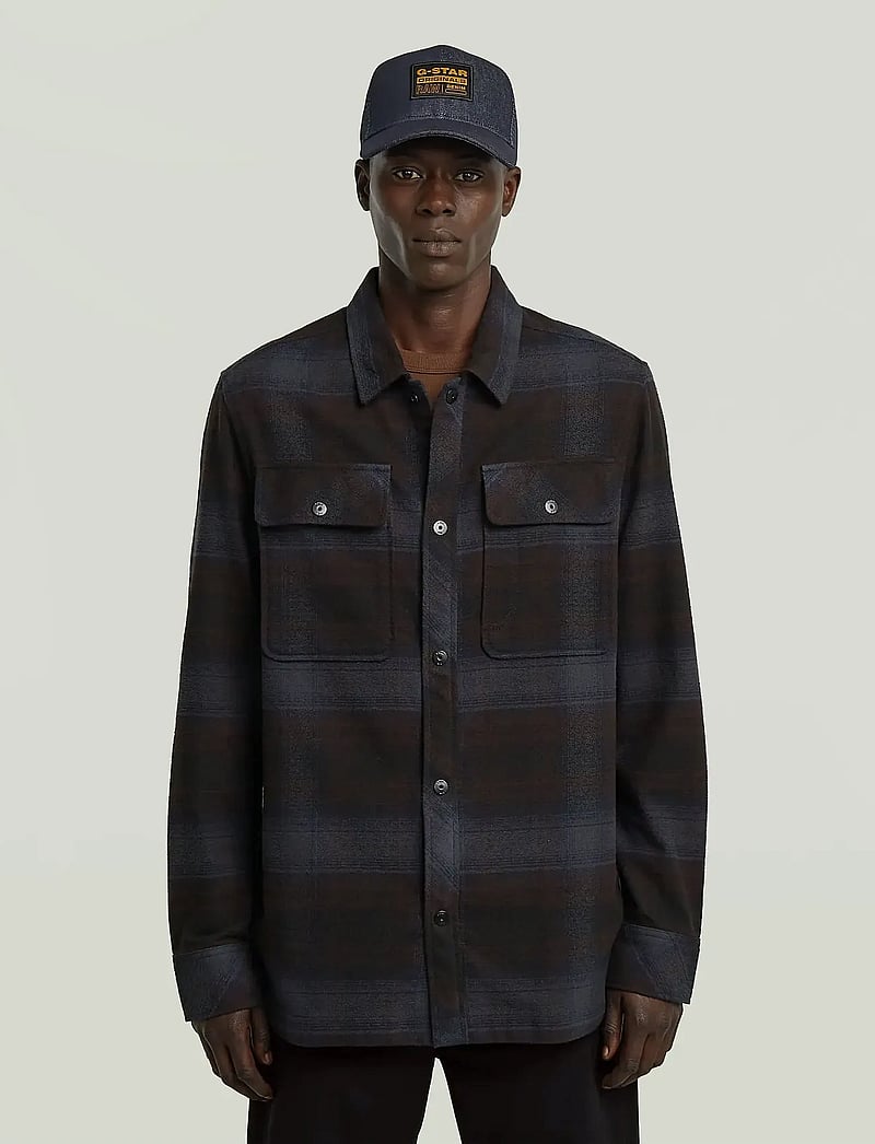 G-Star - GPO Overshirt - karierte hemden - salute arthur check - 0