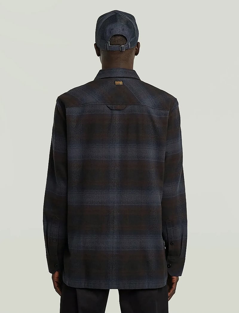 G-Star - GPO Overshirt - karierte hemden - salute arthur check - 2