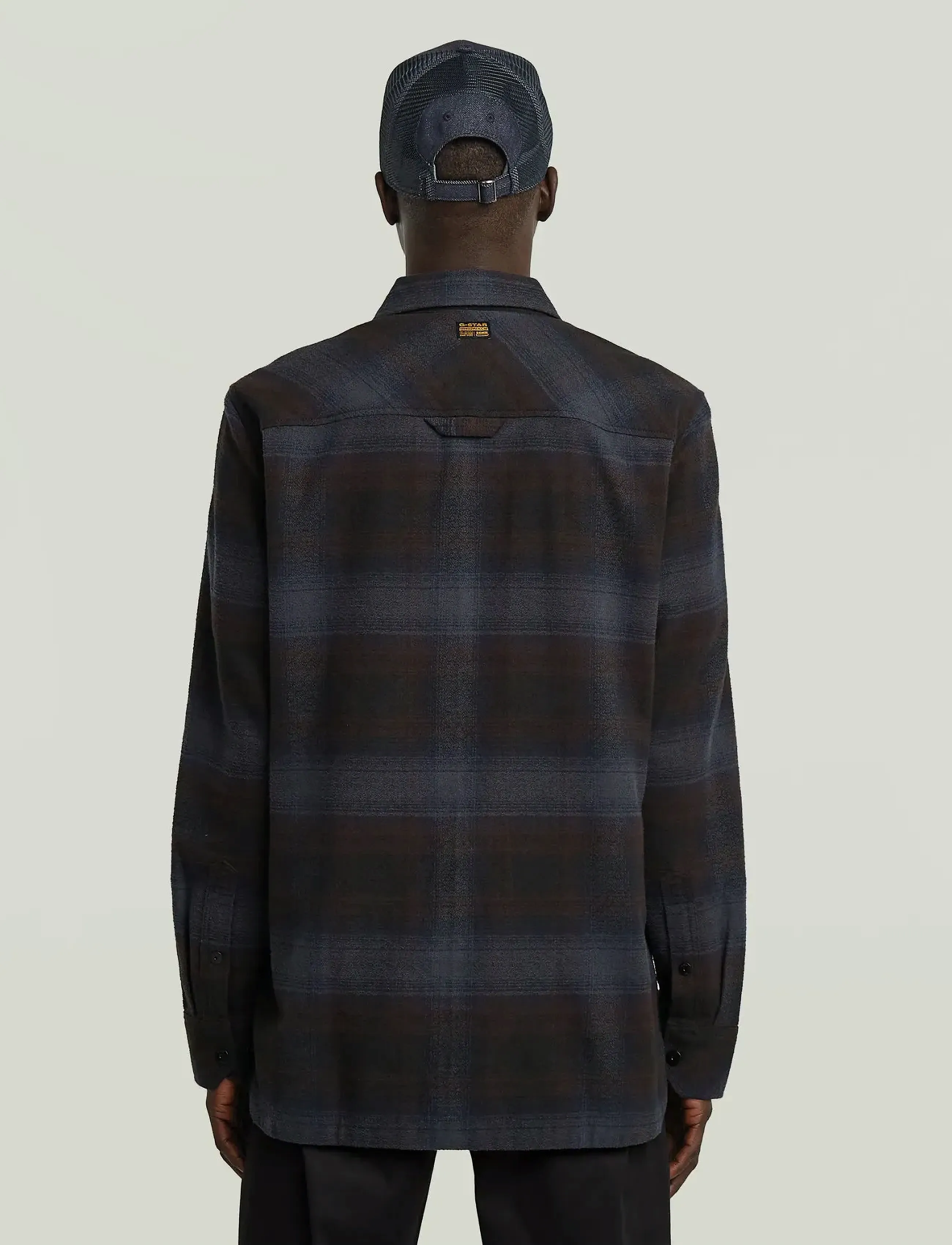 G-Star - GPO Overshirt - overshirts - salute arthur check - 2