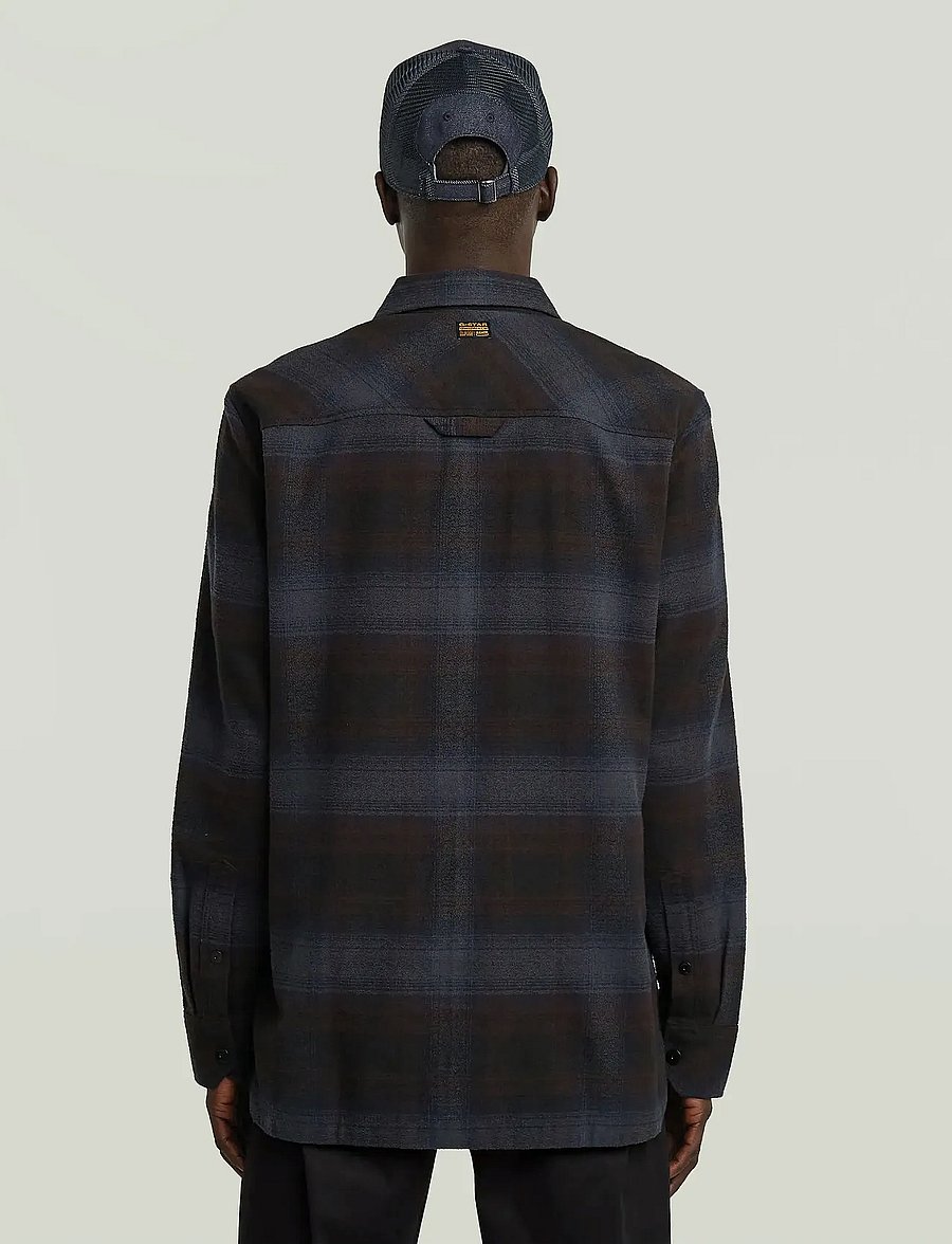 G-Star - GPO Overshirt - ternede skjorter - salute arthur check - 2