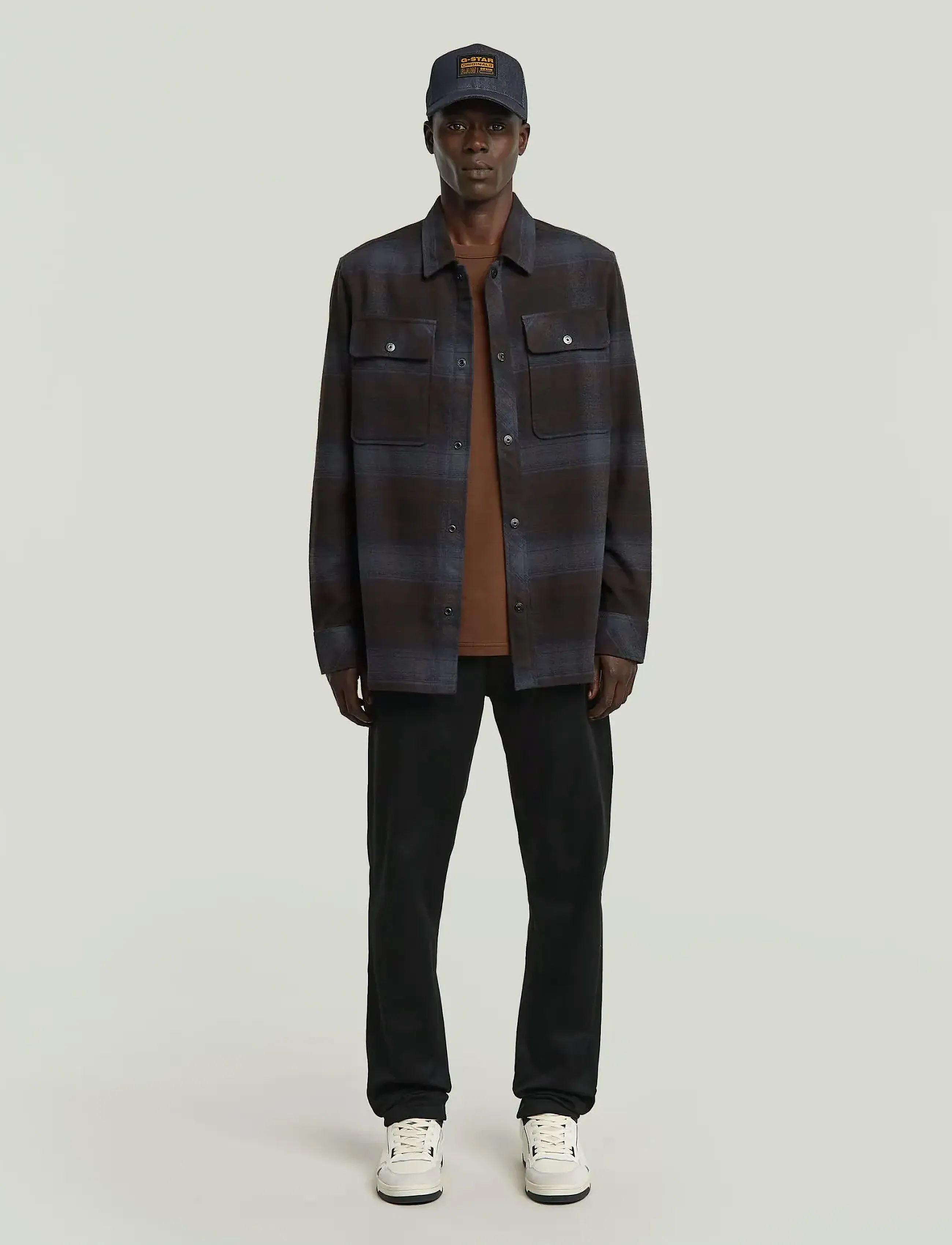 G-Star - GPO Overshirt - overshirts - salute arthur check - 3